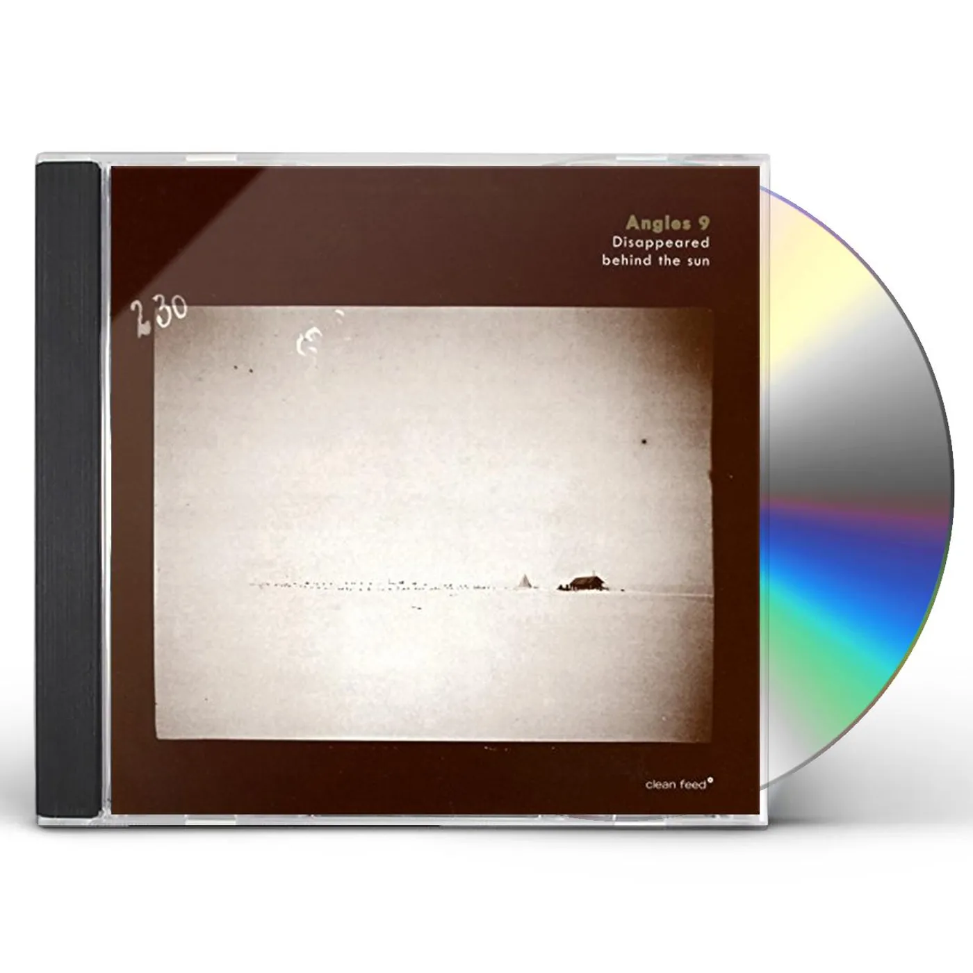 Angles 9 DISSAPPEARED BEHIND THE SUN CD