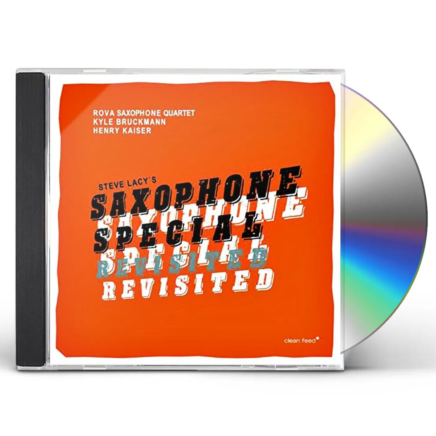 Rova Saxophone Quartet SAXOPHONE SPECIAL REVISITED CD