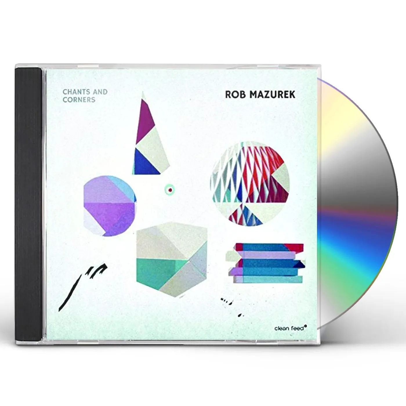 Rob Mazurek CHANTS & CORNERS CD