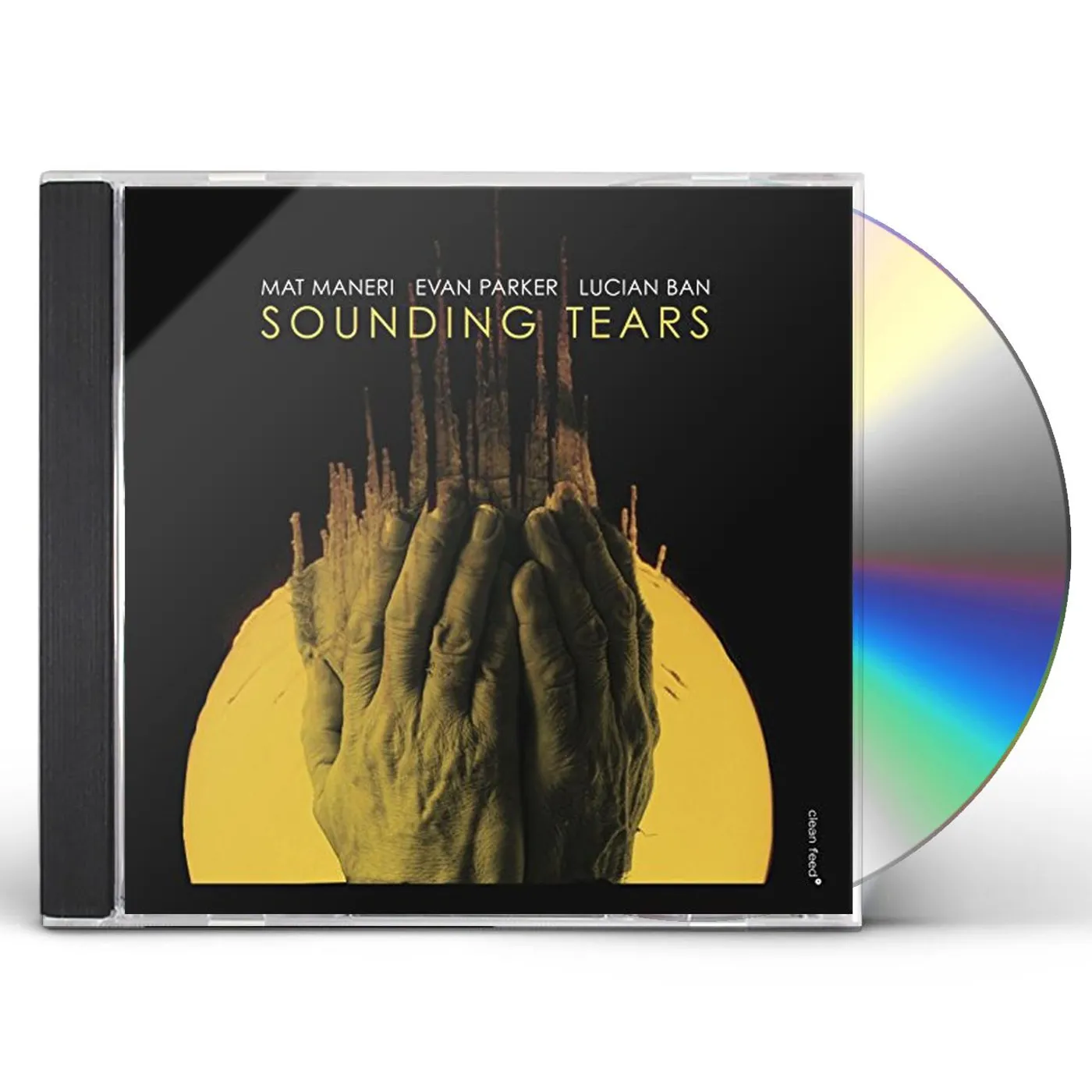 Mat Maneri SOUNDING TEARS WITH EVAN PARKER & LUCIAN BAN CD