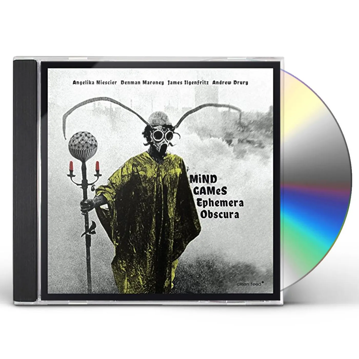 Mind Games EPHEMERA OBSCURA CD