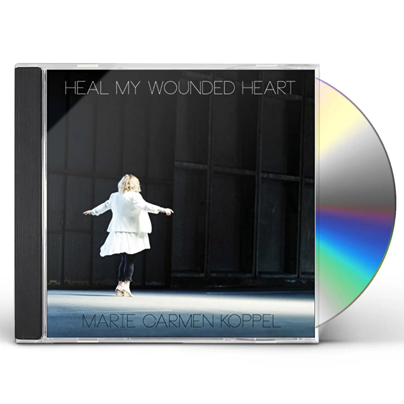 Marie Carmen Koppel HEAL MY WOUNDED HEART CD