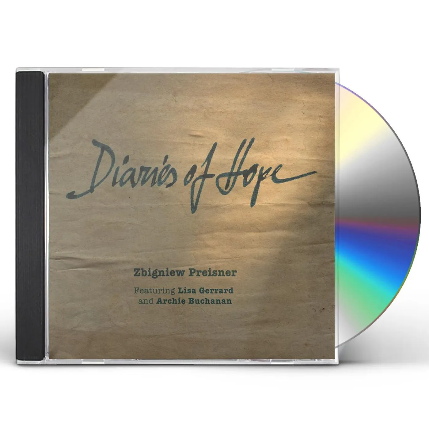 Zbigniew Preisner & Lisa Gerrard DIARIES OF HOPE CD