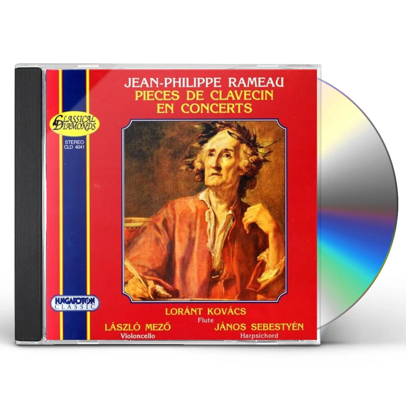 Jean-Philippe Rameau PIECES DE CLAVECIN EN CONCERTS CD