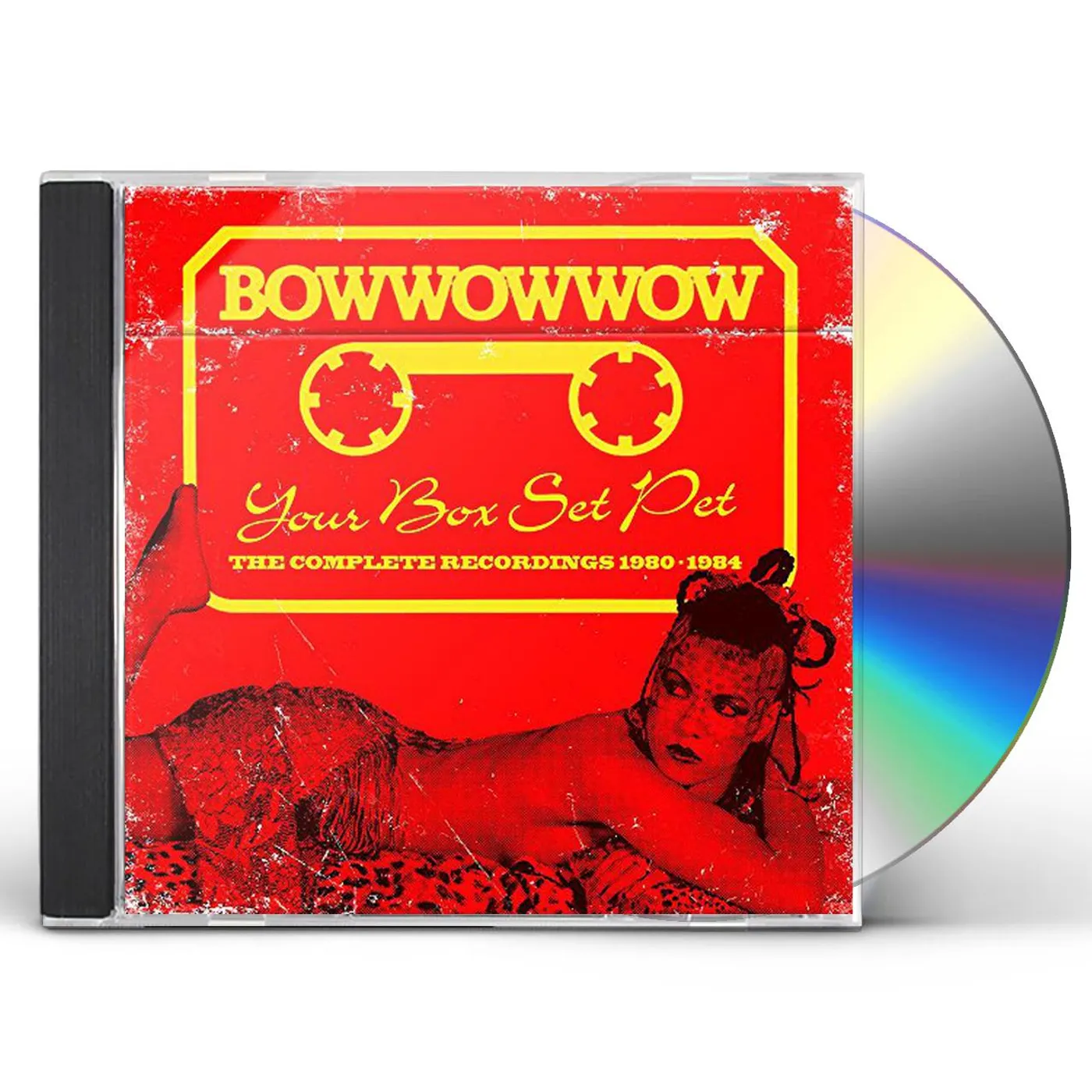 Bow Wow Wow YOUR BOX SET PET: COMPLETE RECORDINGS 1980-1984 CD