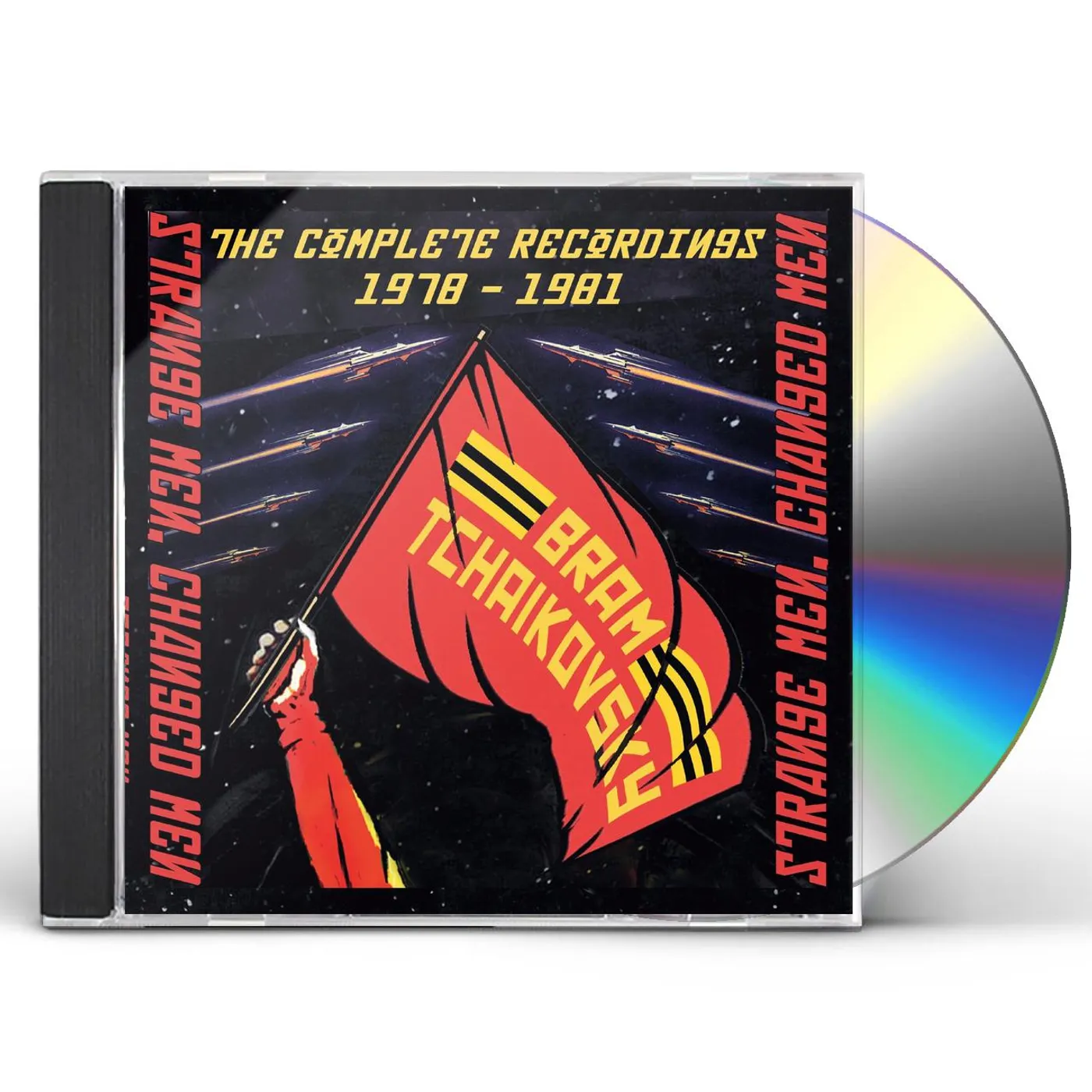 Bram Tchaikovsky STRANGE MEN CHANGED MEN: COMP RECORDINGS 1978-1981 CD