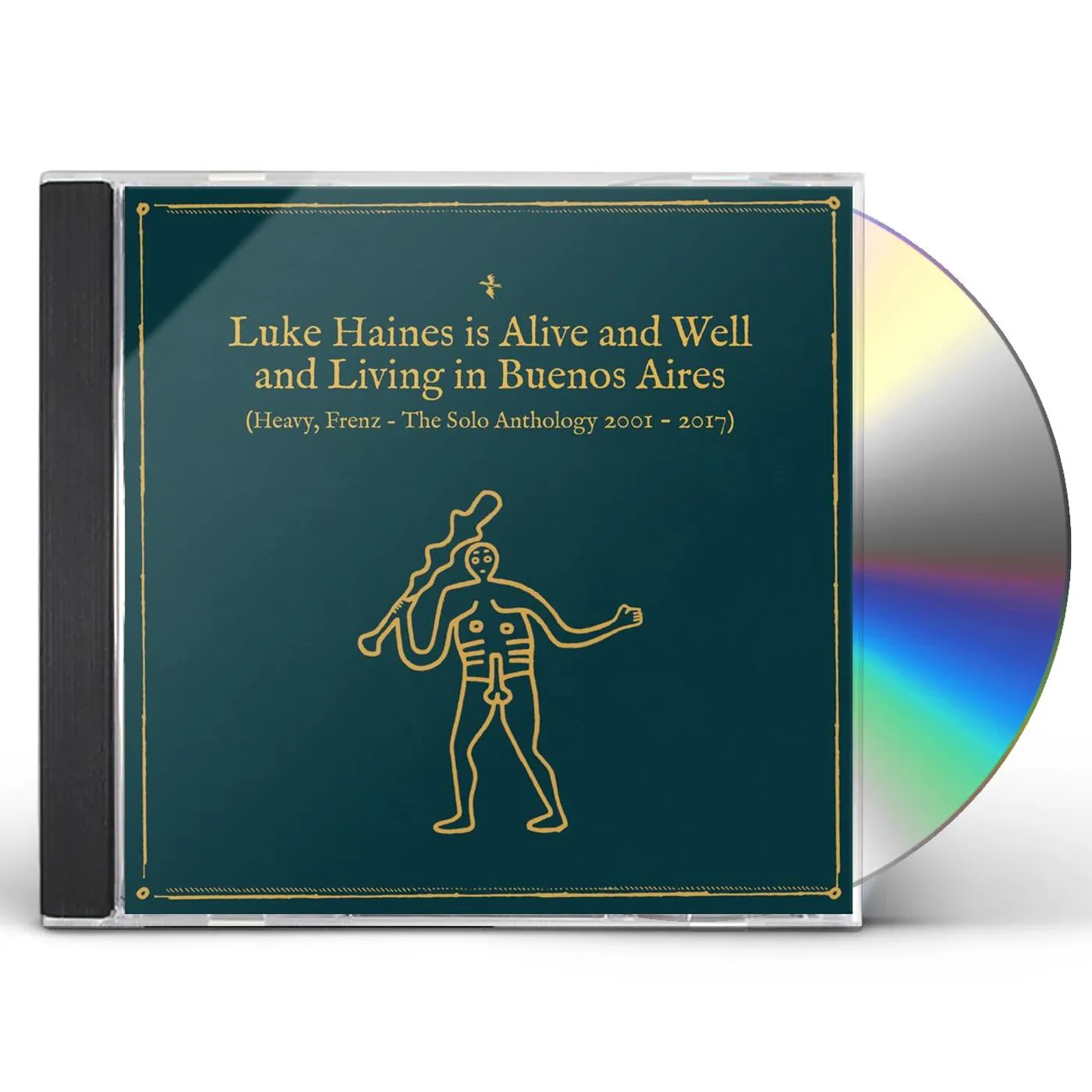 Luke Haines IS ALIVE & WELL & LIVING IN BUENOS AIRES: HEAVY CD