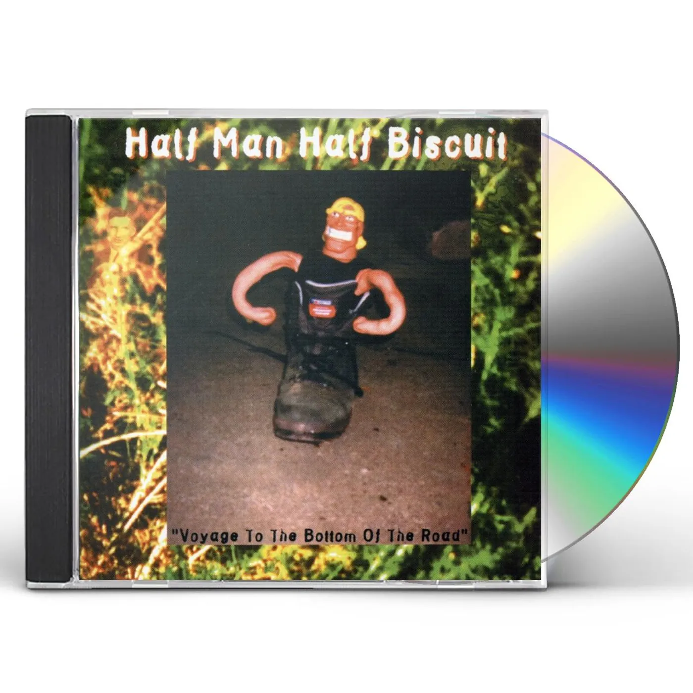 Half Man Half Biscuit VOYAGE TO THE BOTTOM OF THE ROAD CD