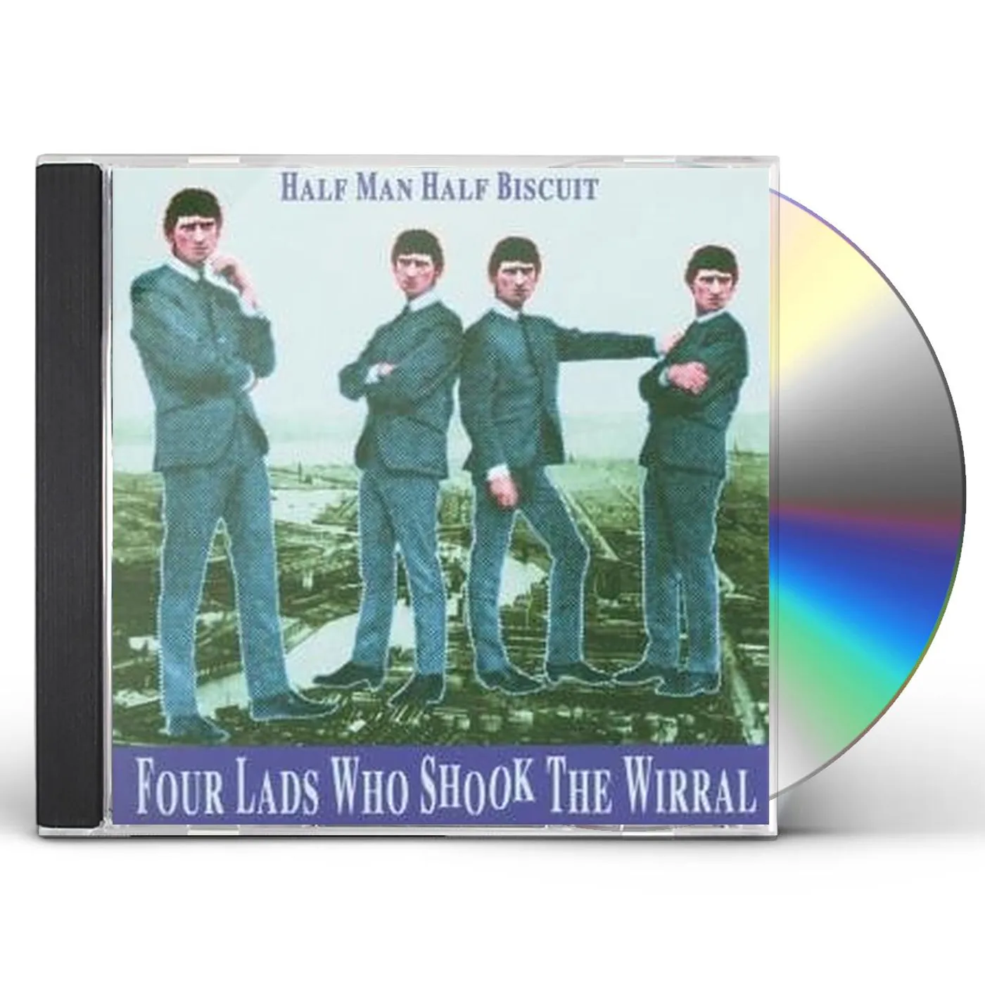 Half Man Half Biscuit 4 LADS WHO SHOOK THE WIRRAL CD