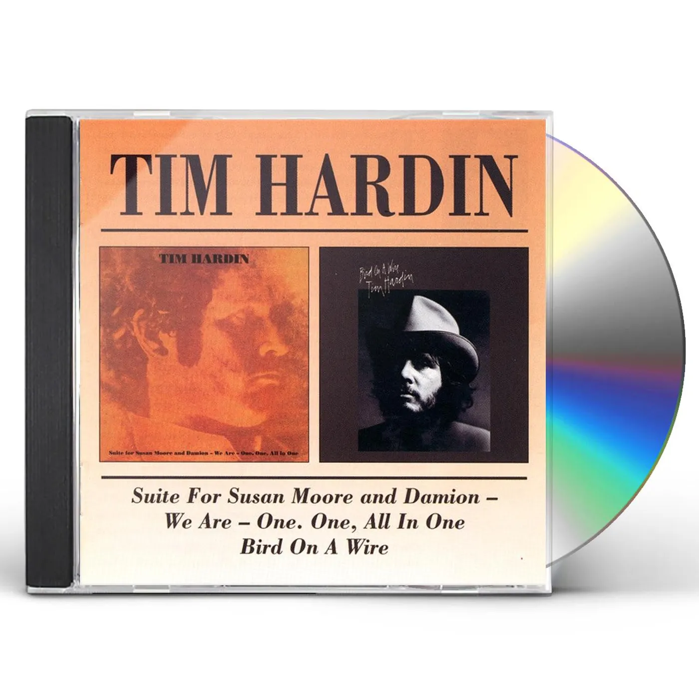 Tim Hardin SUITE FOR SUSAN MOORE / BIRD ON A WIRE (REMASTERED) CD