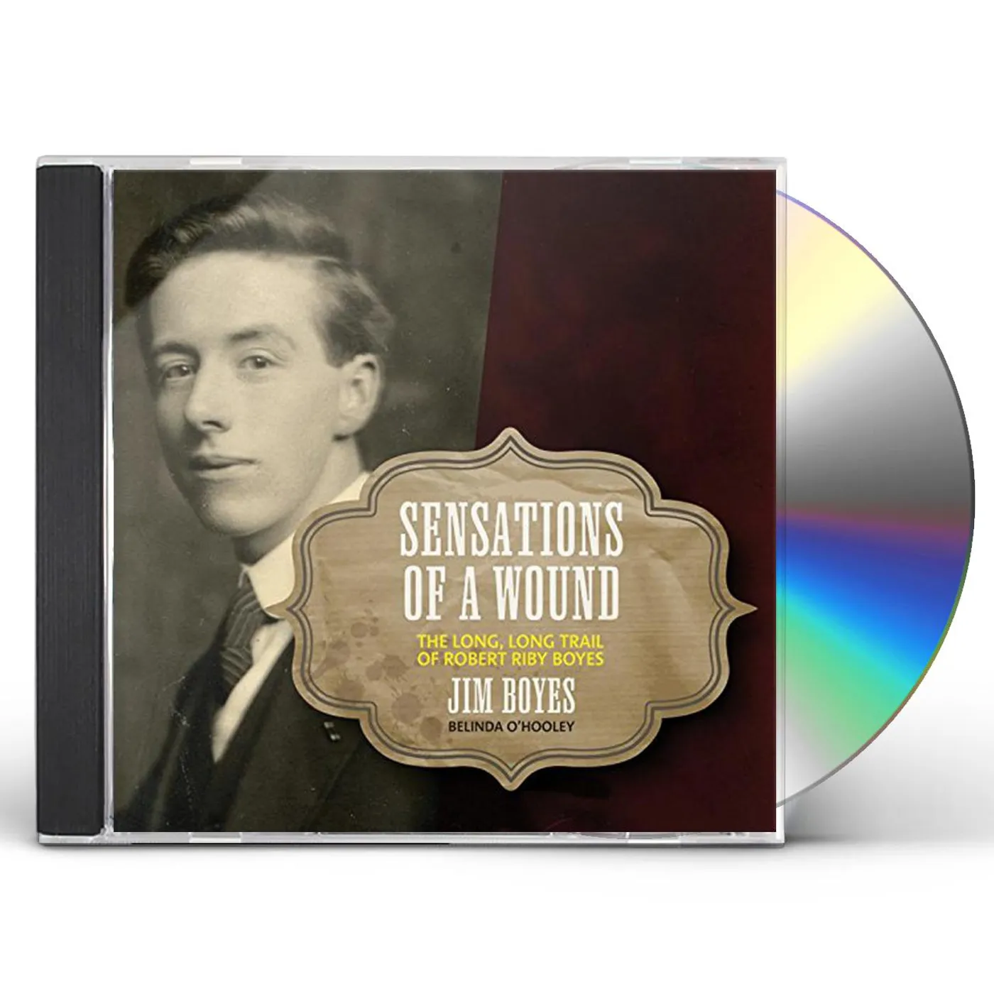 Jim Boyes SENSATIONS OF A WOUND CD