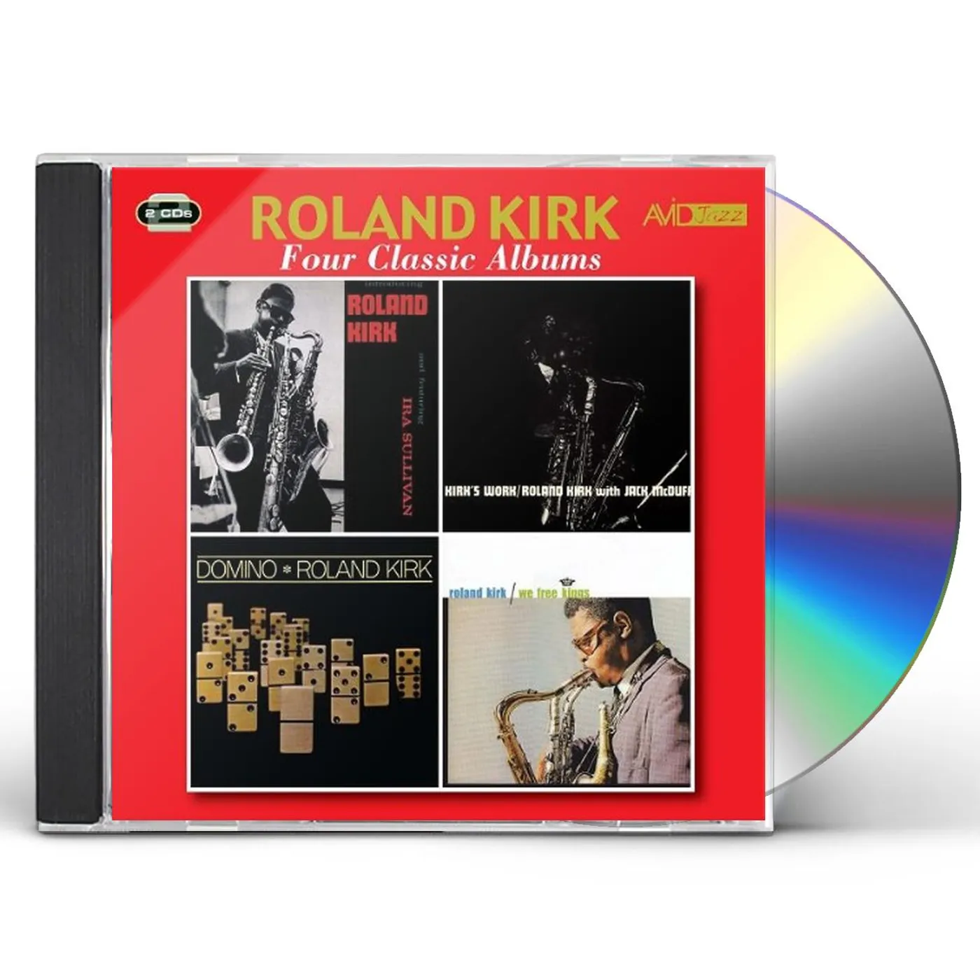 Roland Kirk 4 CLASSIC ALBUMS CD