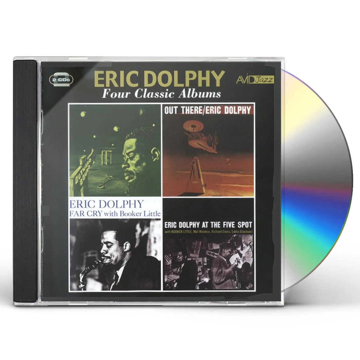 Eric Dolphy 4 CLASSIC ALBUMS CD