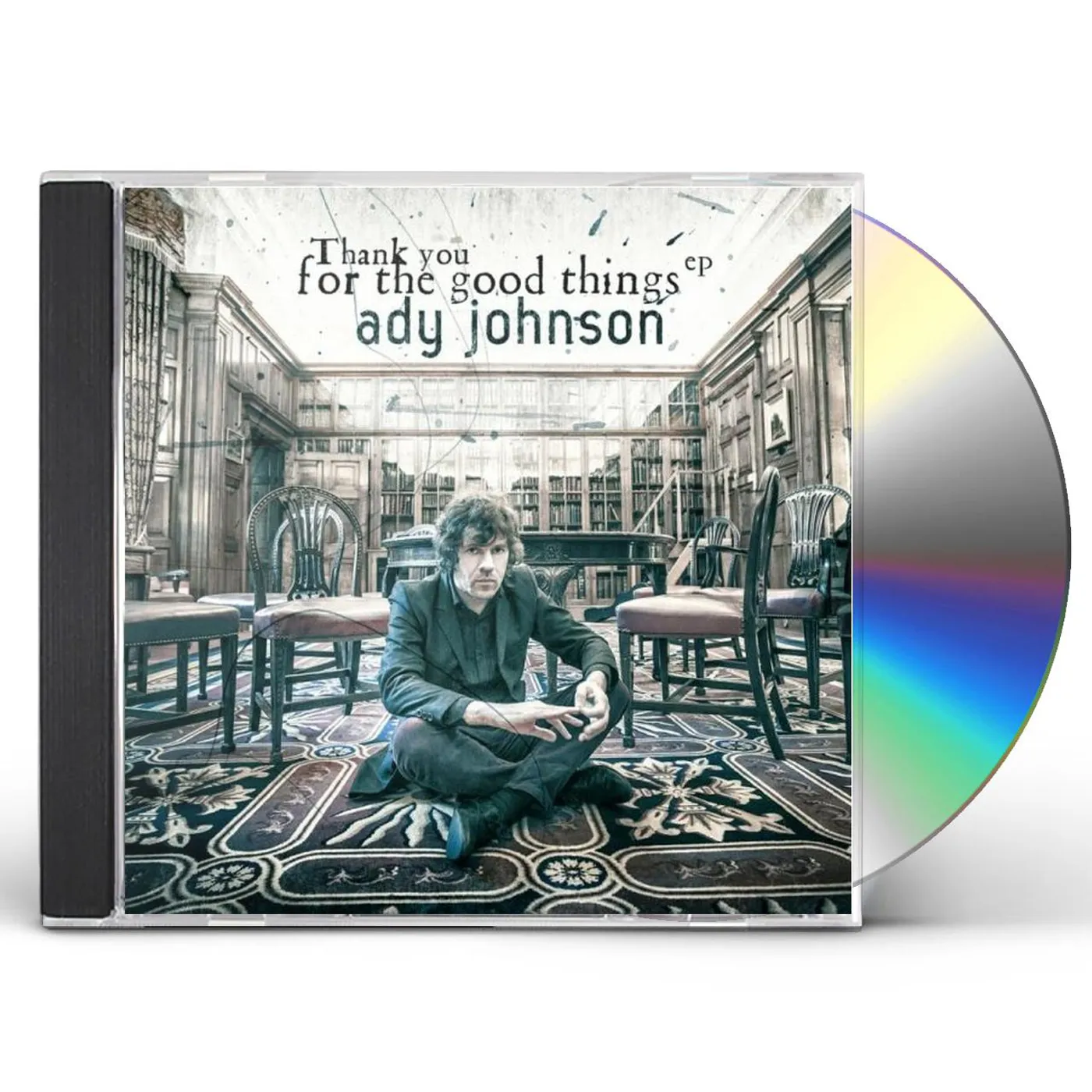 Ady Johnson THANK YOU FOR THE GOOD THINGS CD