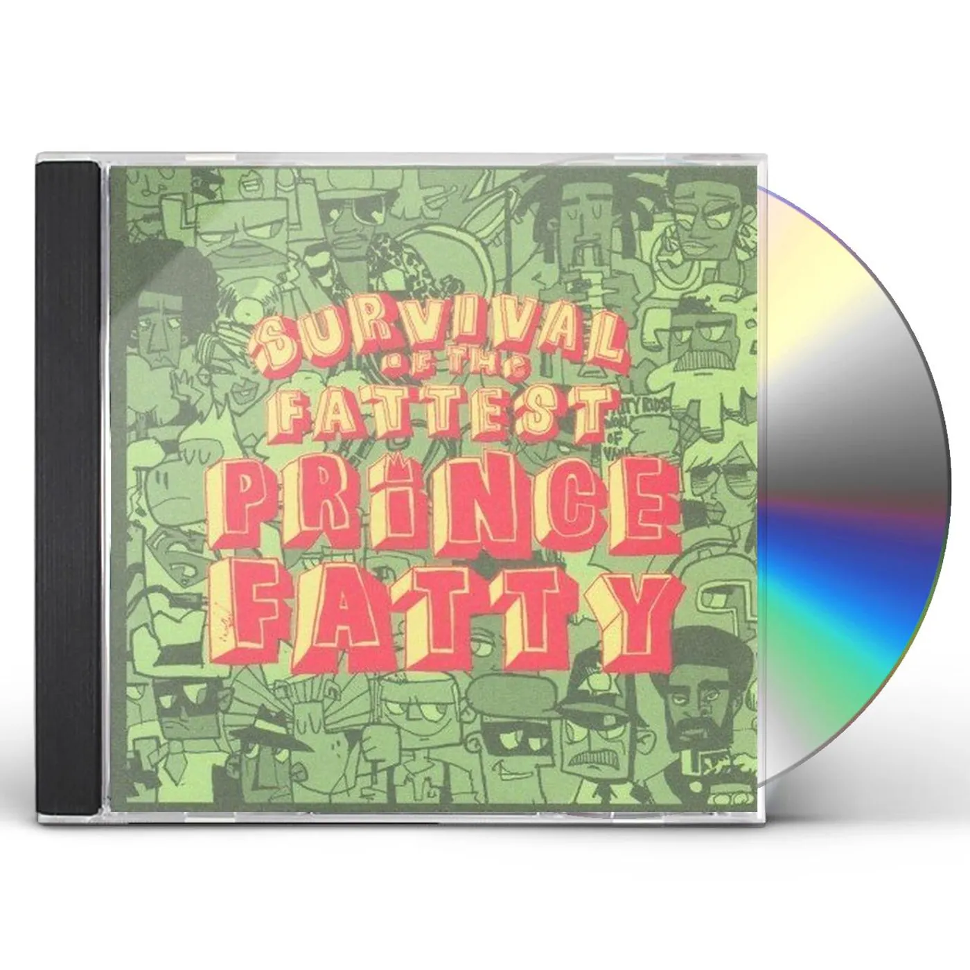 Prince Fatty SURVIVAL OF THE FATTEST CD