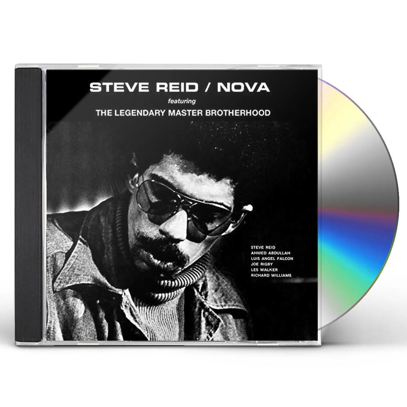 SOUL JAZZ RECORDS PRESENTS STEVE REID: NOVA CD
