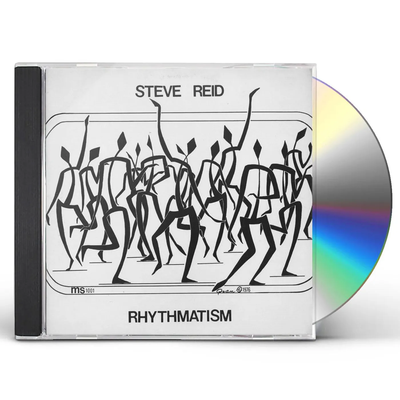 Steve Reid RHYTHMATISM CD