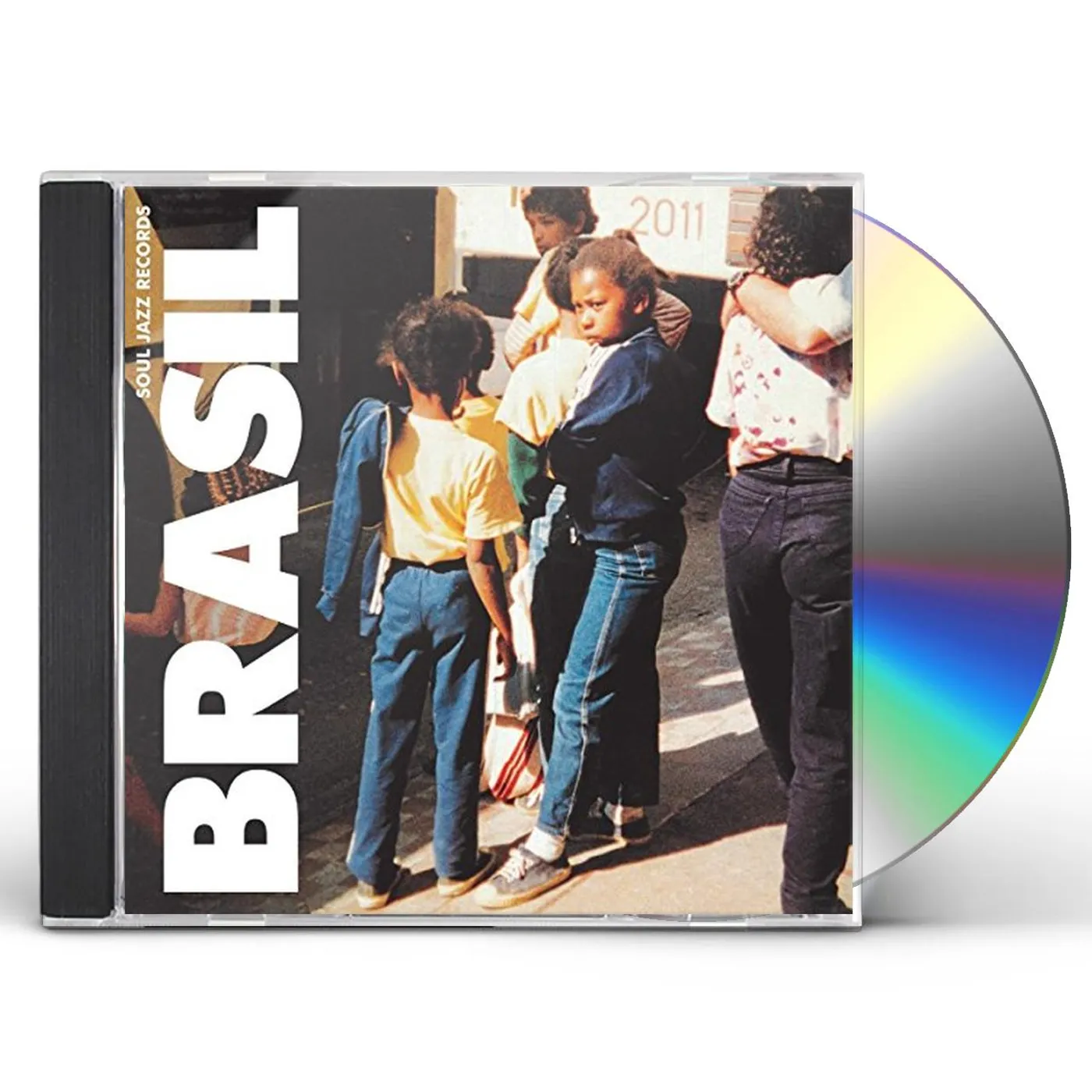 Soul Jazz Records Presents BRASIL CD