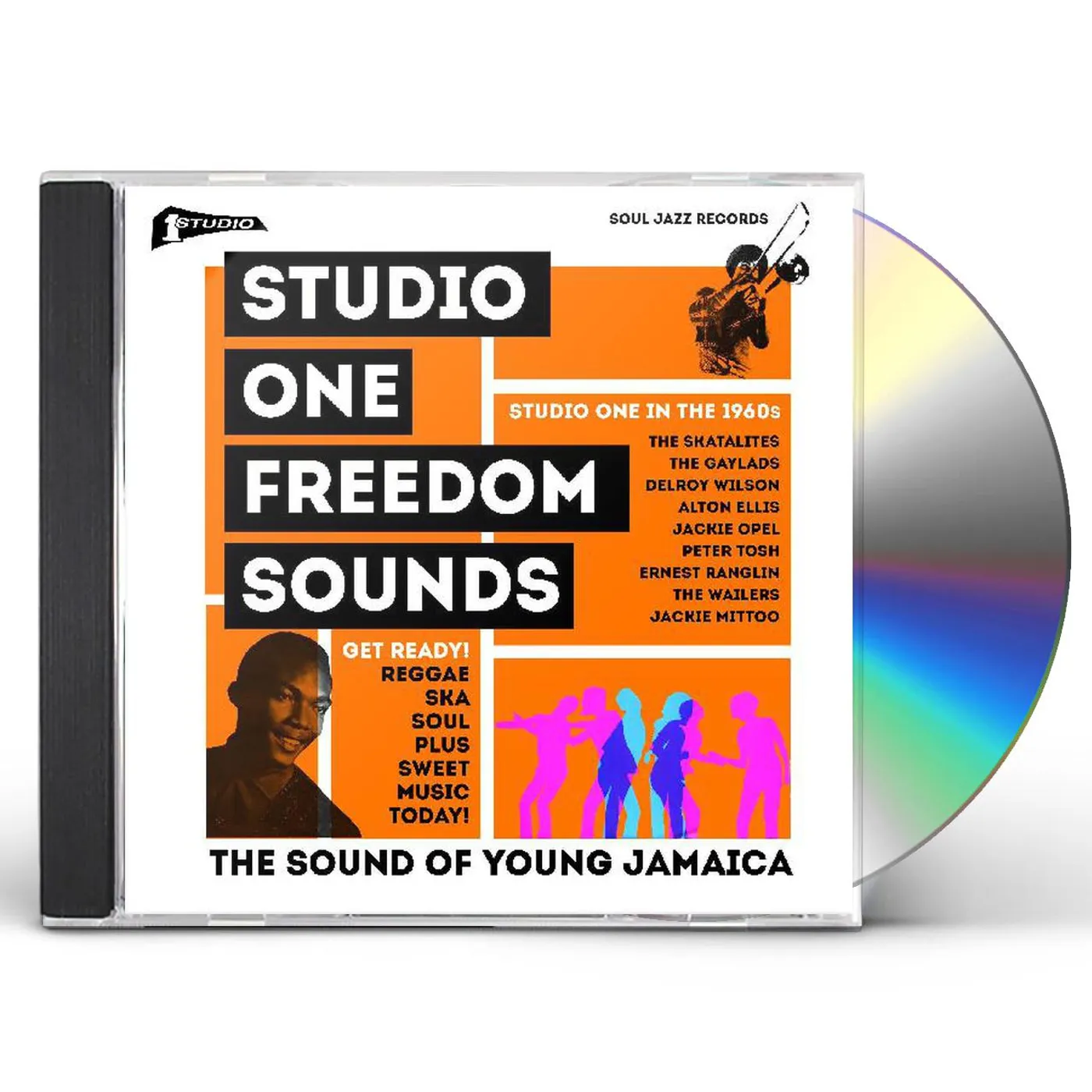Soul Jazz Records Presents STUDIO ONE: FREEDOM SOUNDS: STUDIO ONE IN THE 1960 CD