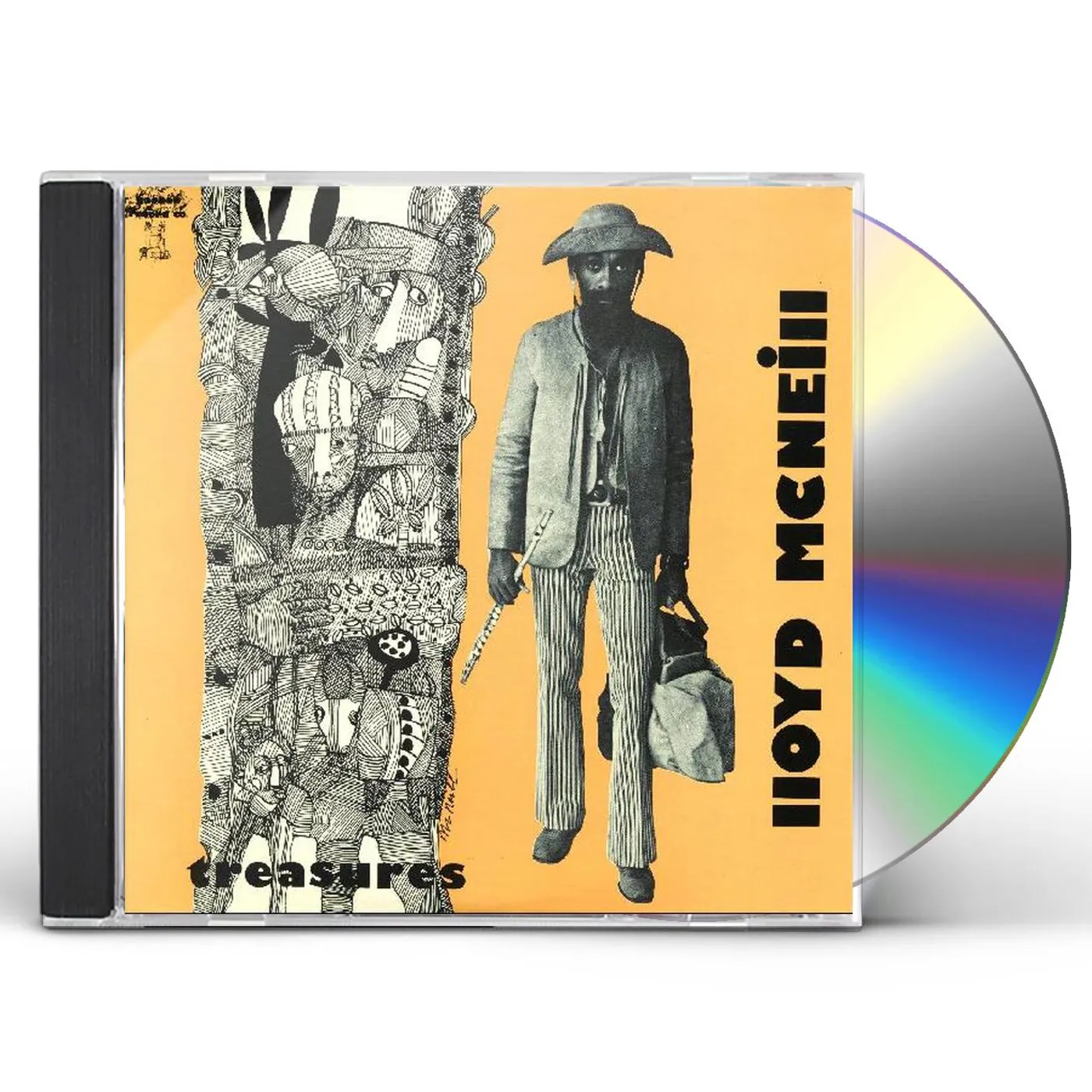 SOUL JAZZ RECORDS PRESENTS LLOYD MCNEILL: TREASURE CD