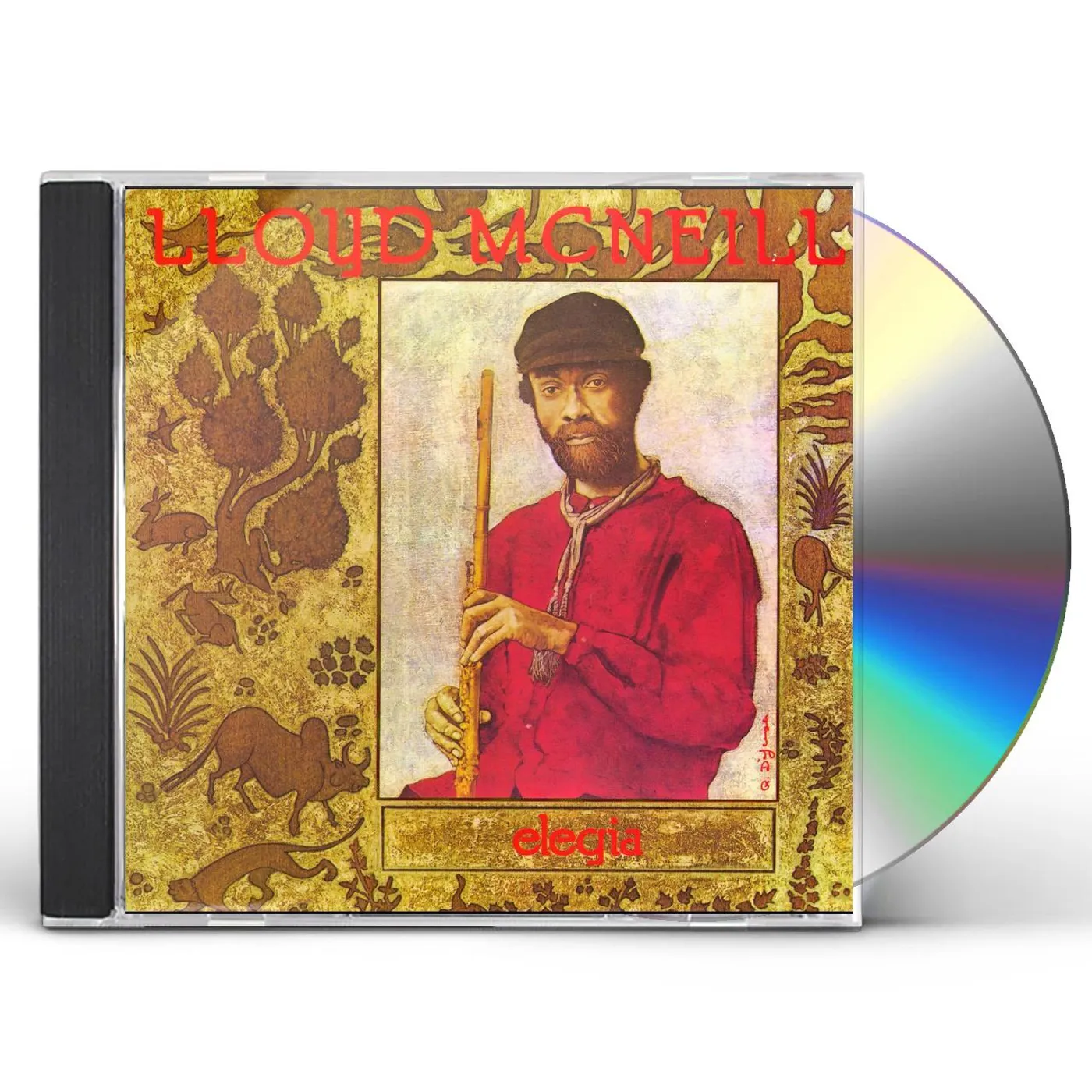 SOUL JAZZ RECORDS PRESENTS LLOYD MCNEILL: ELEGIA CD