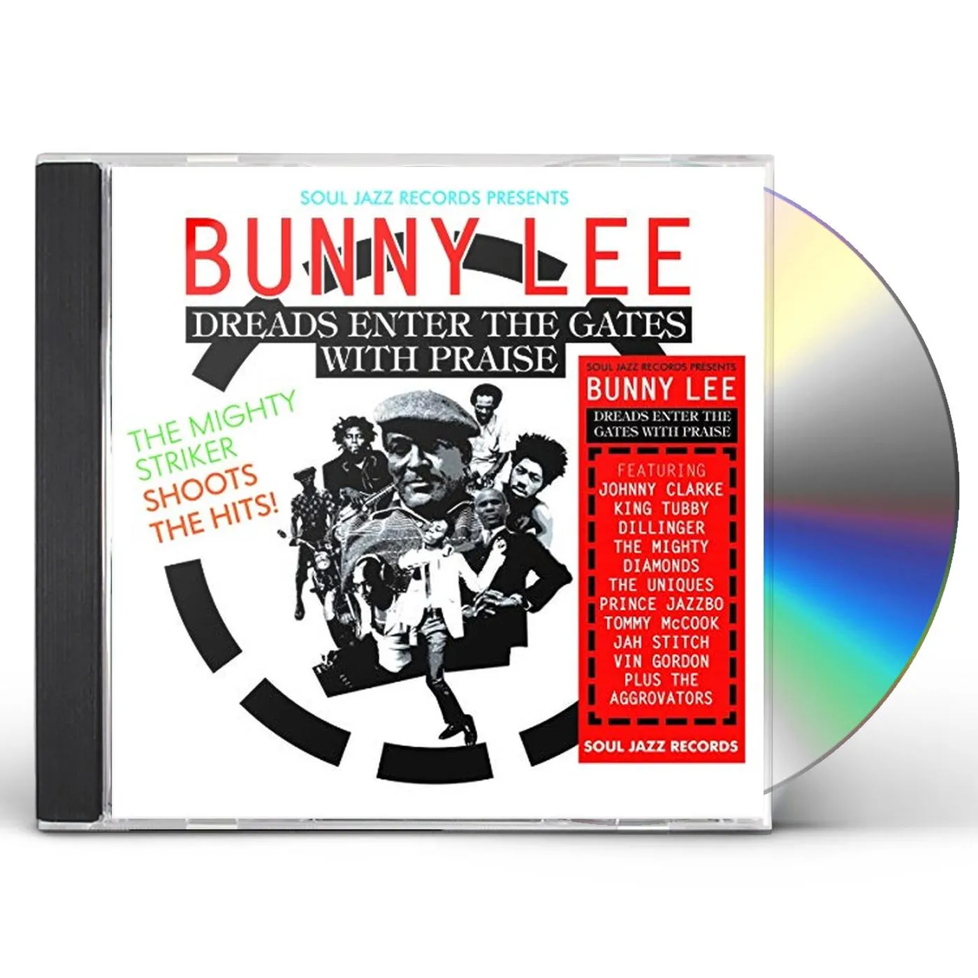 SOUL JAZZ RECORDS PRESENTS Bunny Lee 105356 DREADS ENTER CD