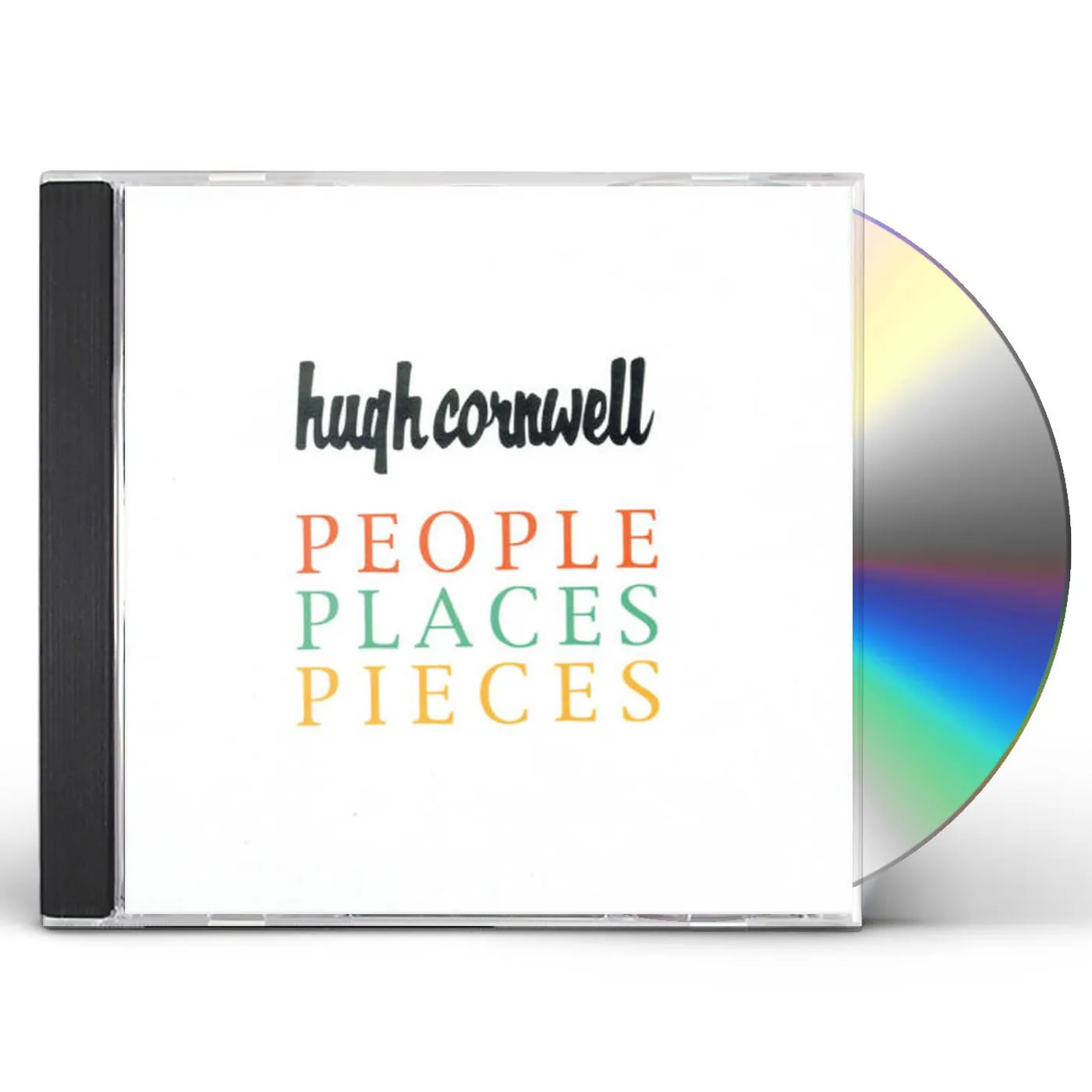 Hugh Cornwell 38698 PEOPLE PLACES PIECES CD