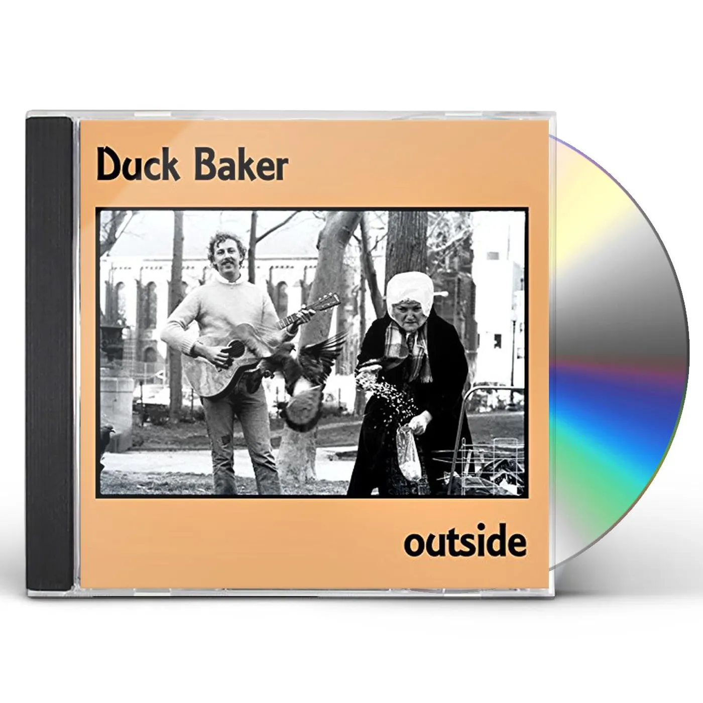Duck Baker OUTSIDE CD