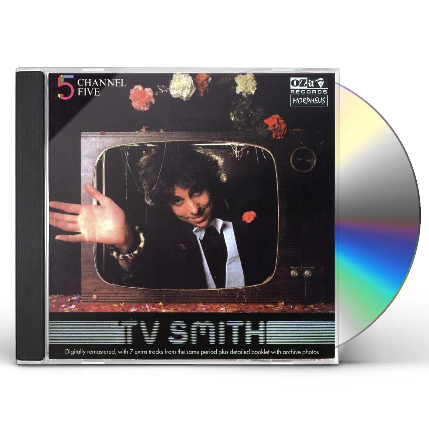 T.V. Smith CHANNEL 5 CD