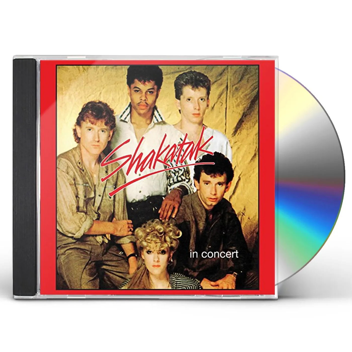 Shakatak IN CONCERT CD