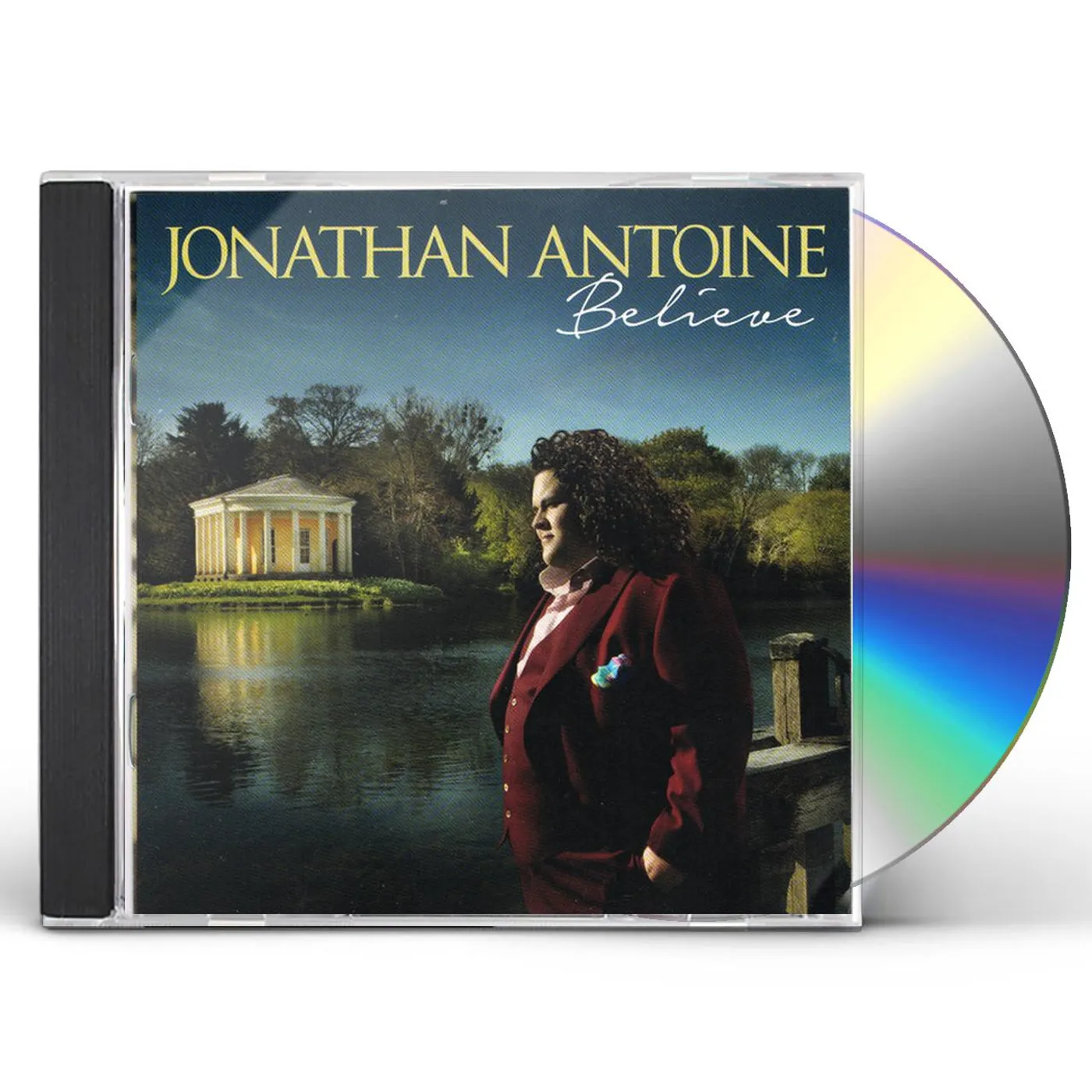 Jonathan Antoine BELIEVE CD
