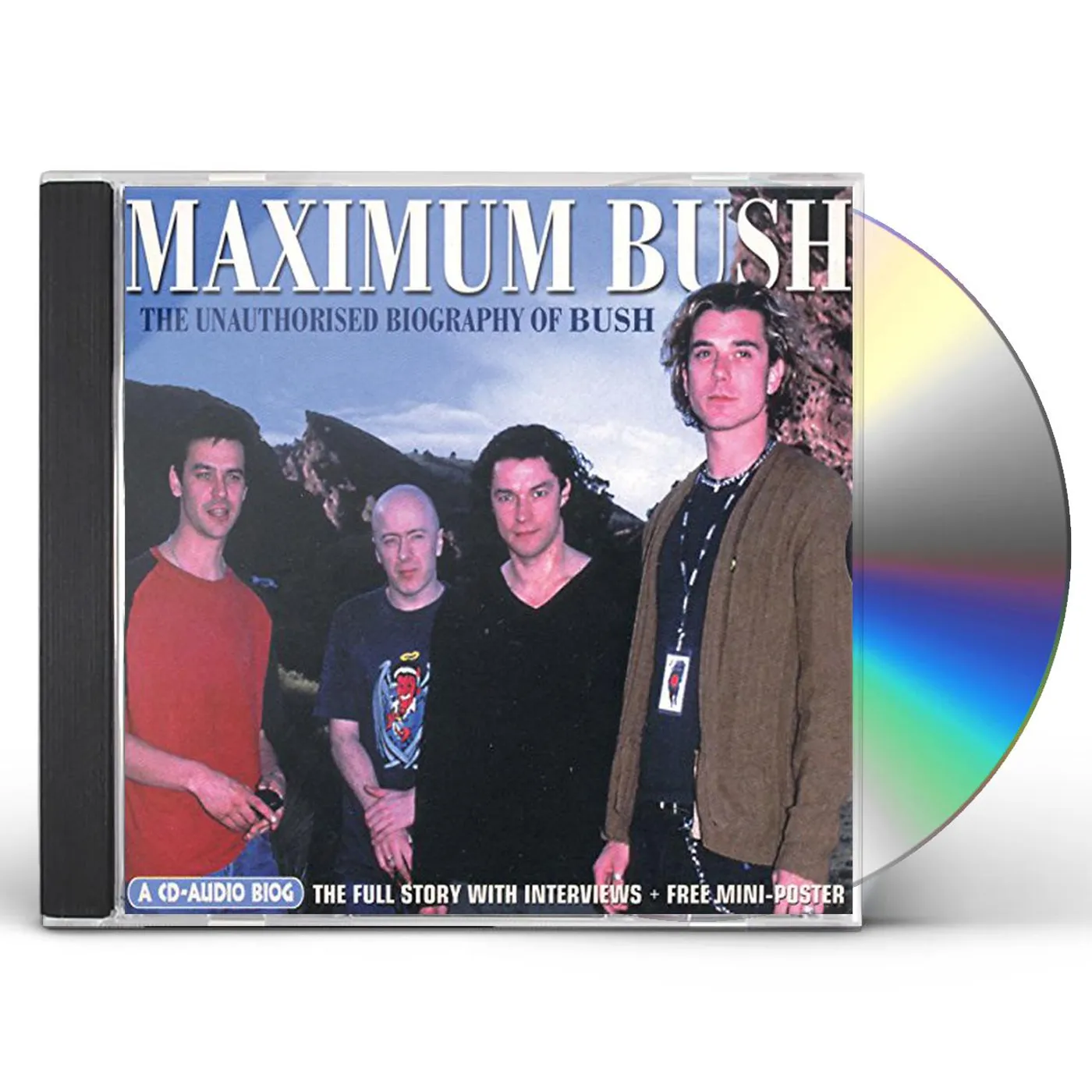 MAXIMUM BUSH CD