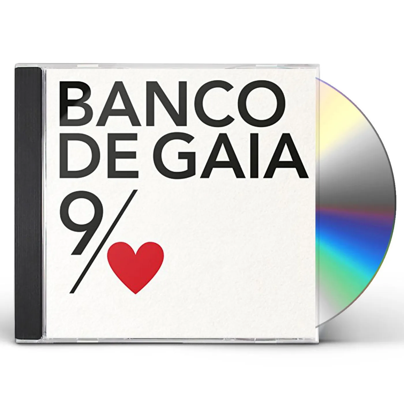 Banco De Gaia 9TH OF NINE HEARTS CD