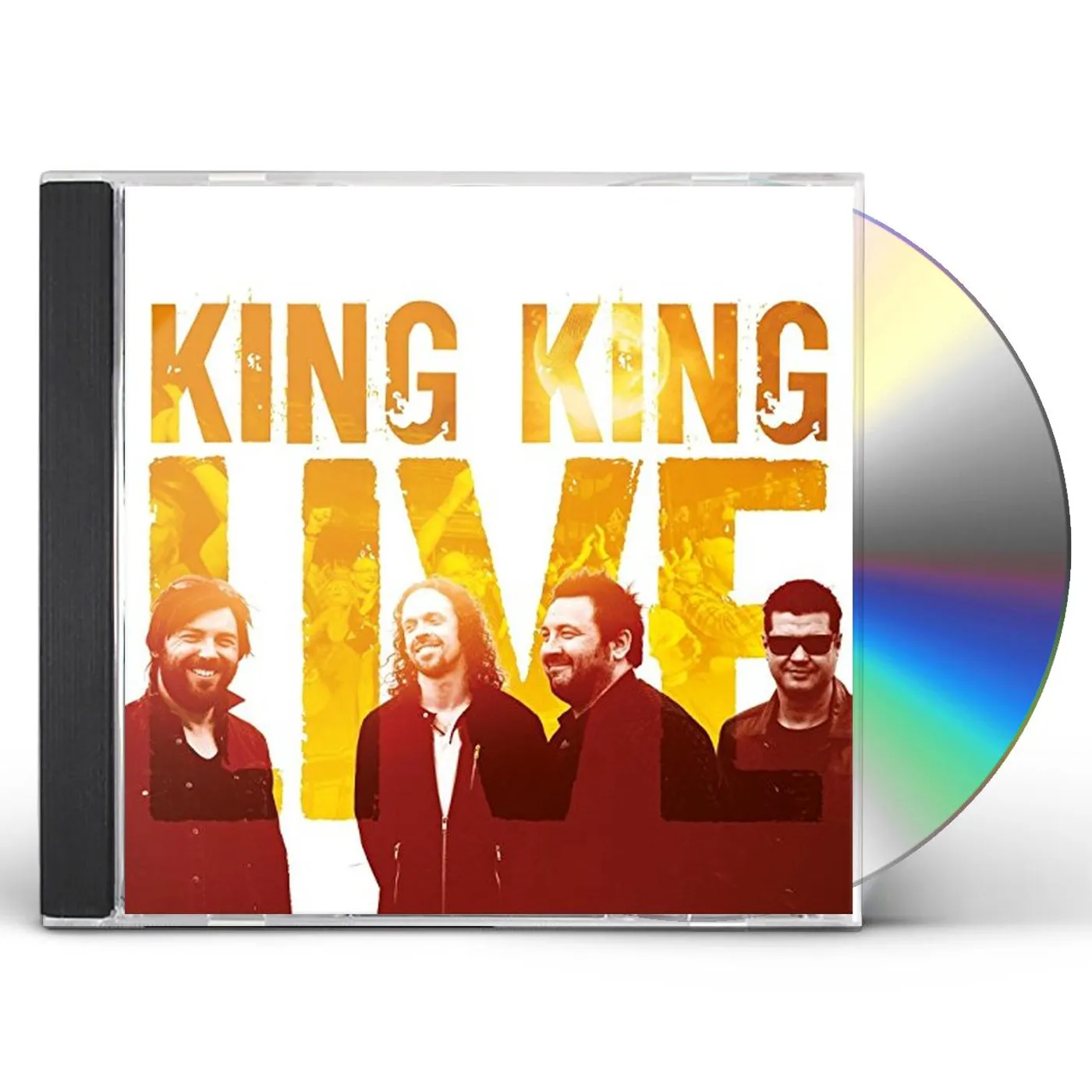 King King LIVE (CD/DVD/DIGI) CD