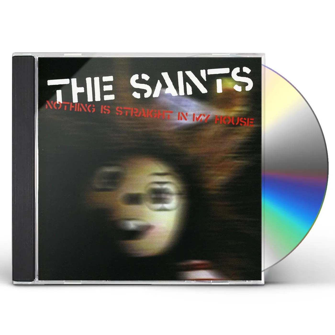 The Saints NOTHING IS STRAIGHT IN MY HOUSE CD