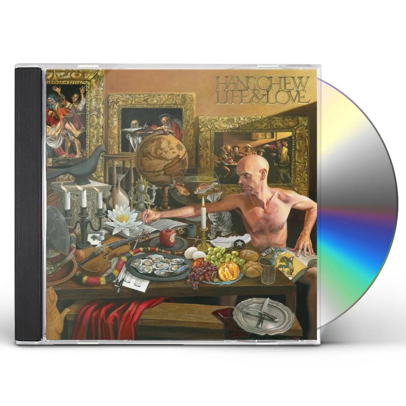 Hans Chew LIFE & LOVE CD