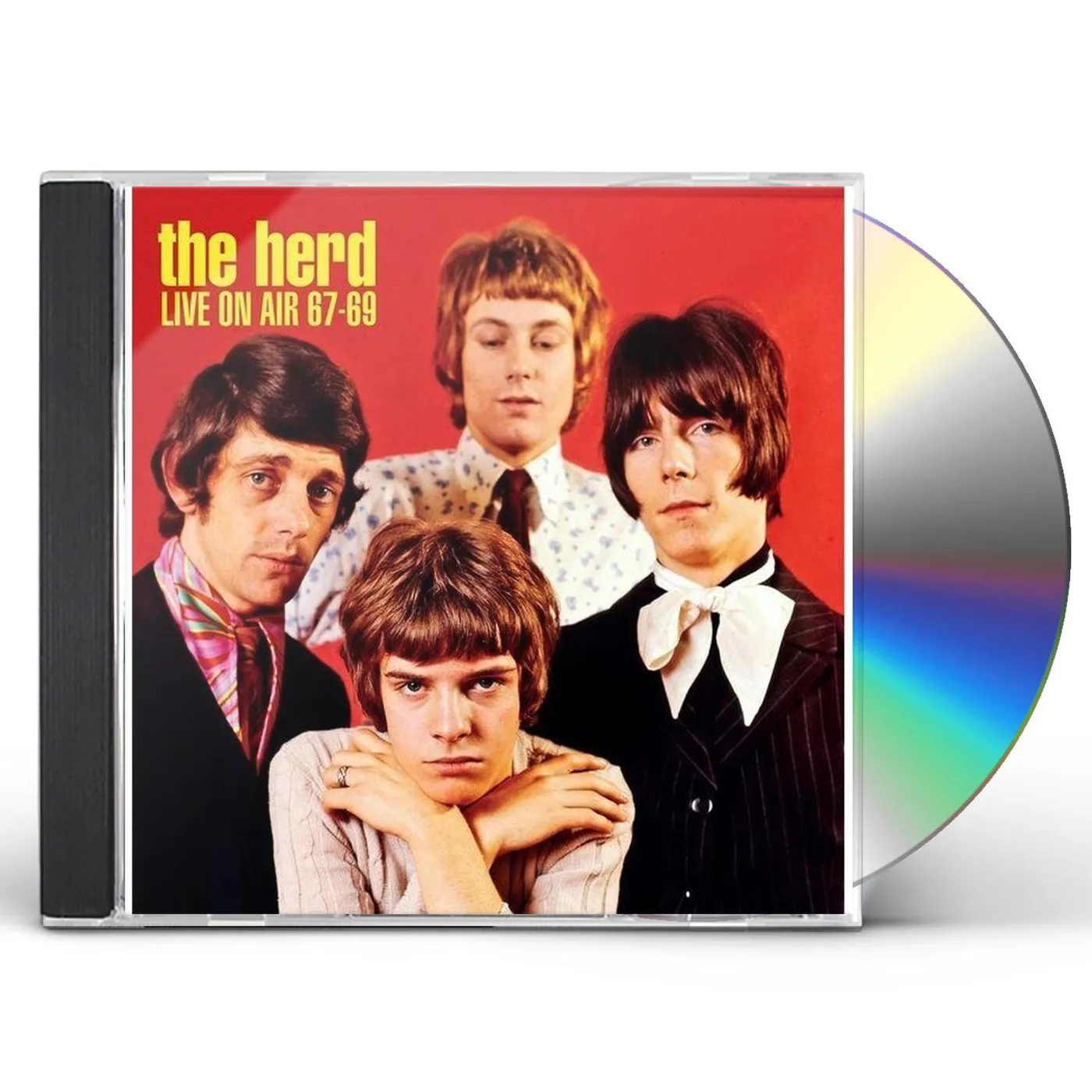 The Herd LIVE ON AIR 67-69 CD