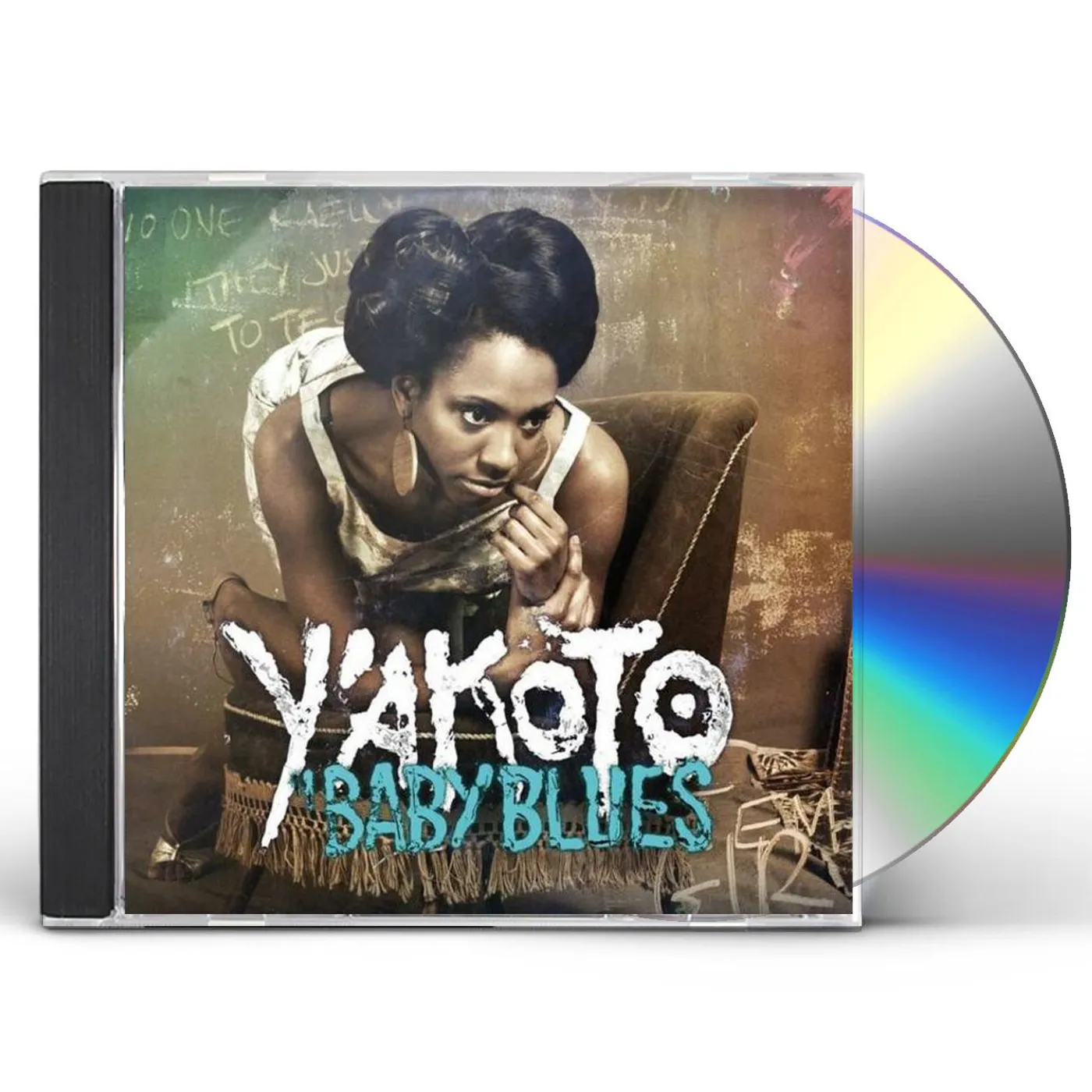 Y'akoto BABYBLUES CD