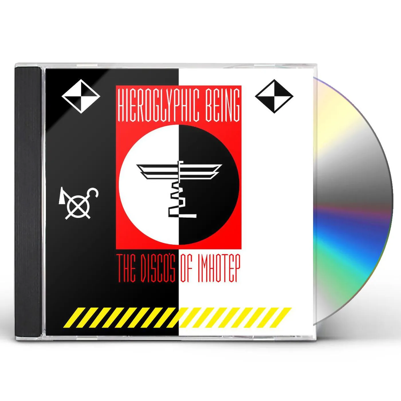 Hieroglyphic Being DISCO'S OF IMHOTEP CD