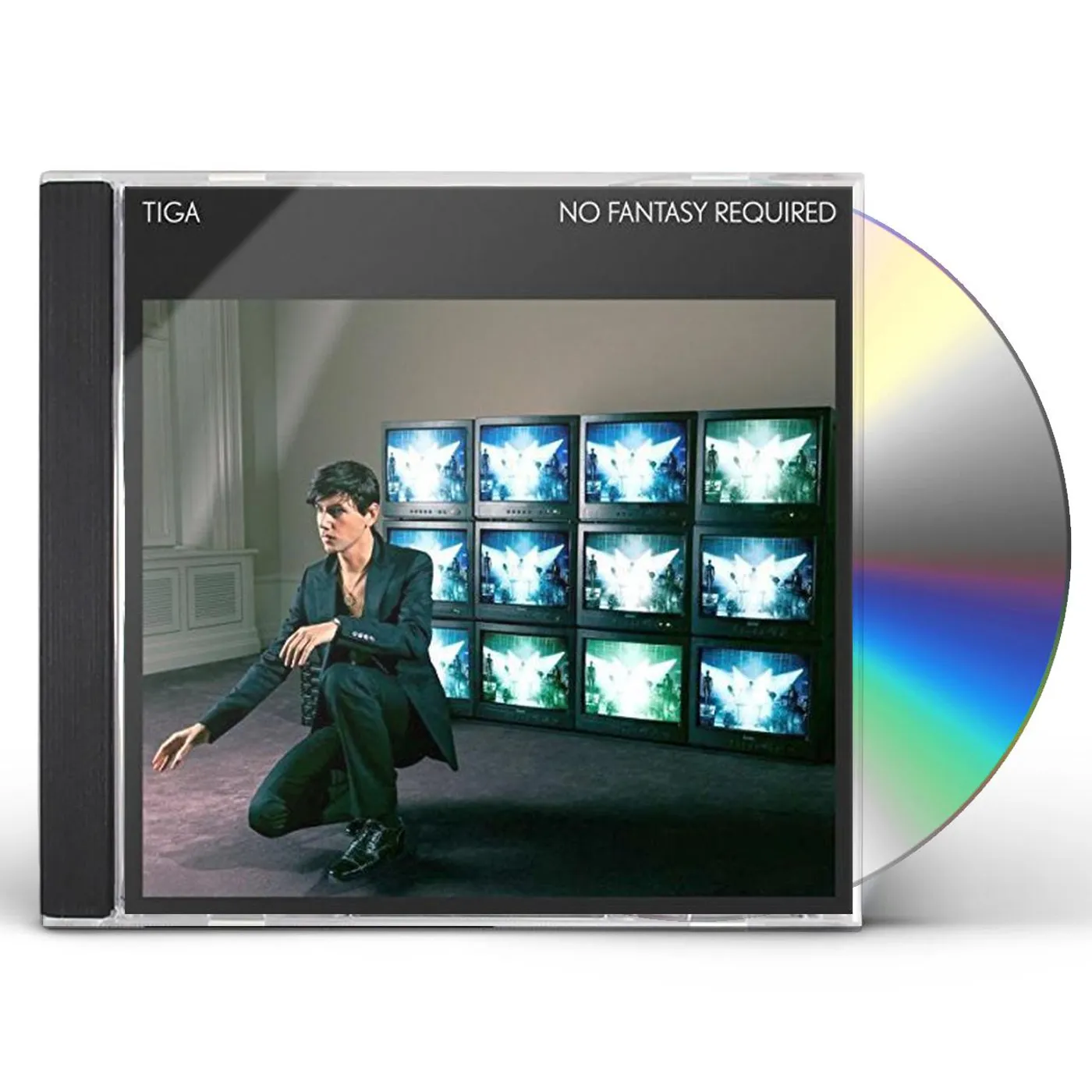 Tiga NO FANTASY REQUIRED CD