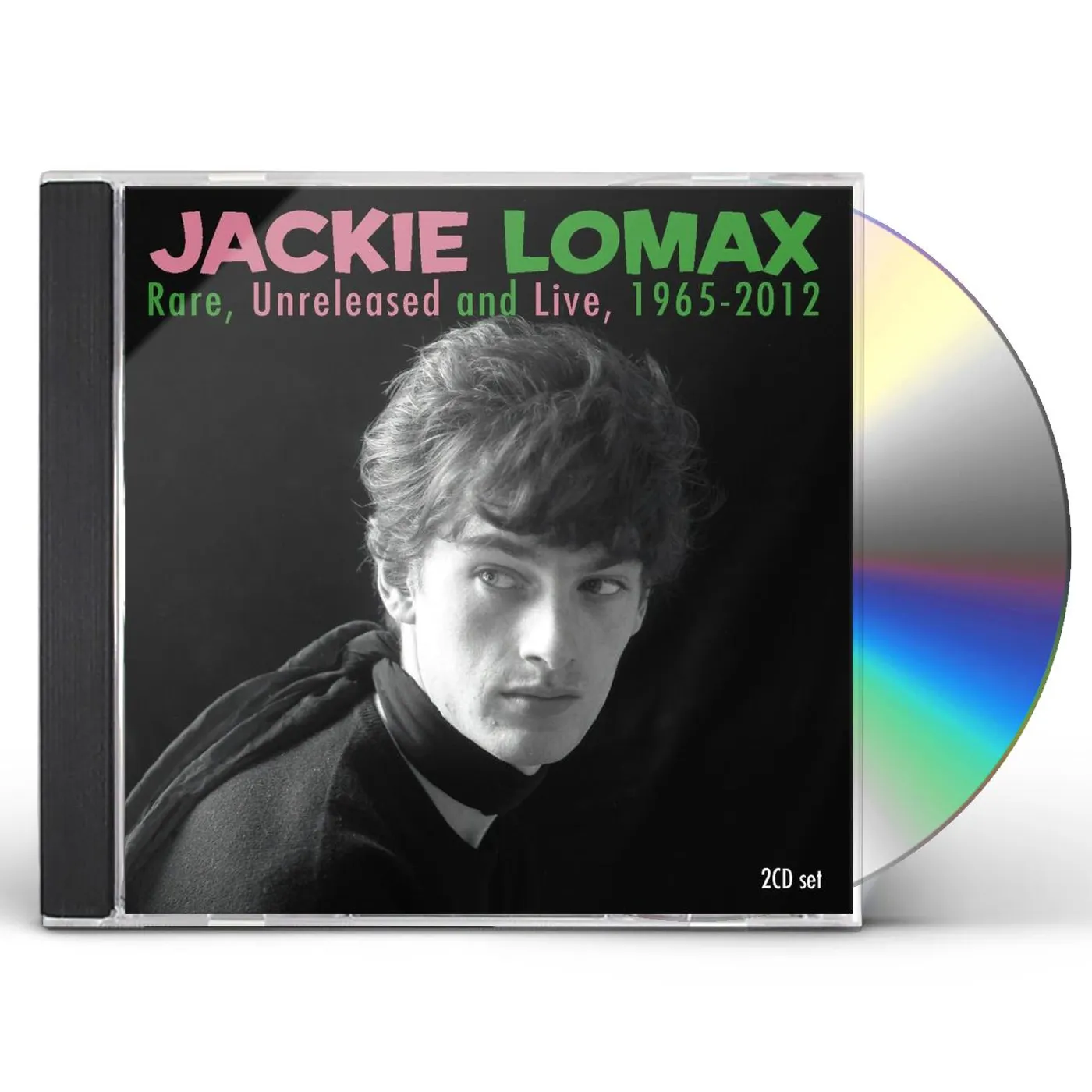 Jackie Lomax RARE UNRELEASED & LIVE 1965-12 CD