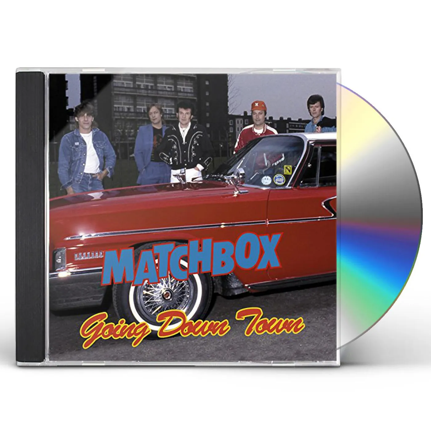 Matchbox GOING DOWN TOWN CD