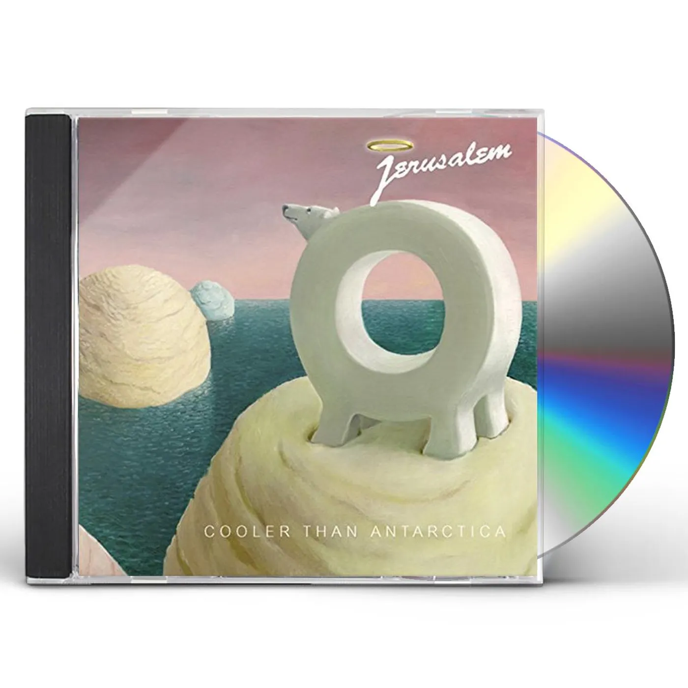 Jerusalem COOLER THAN ANTARCTICA CD