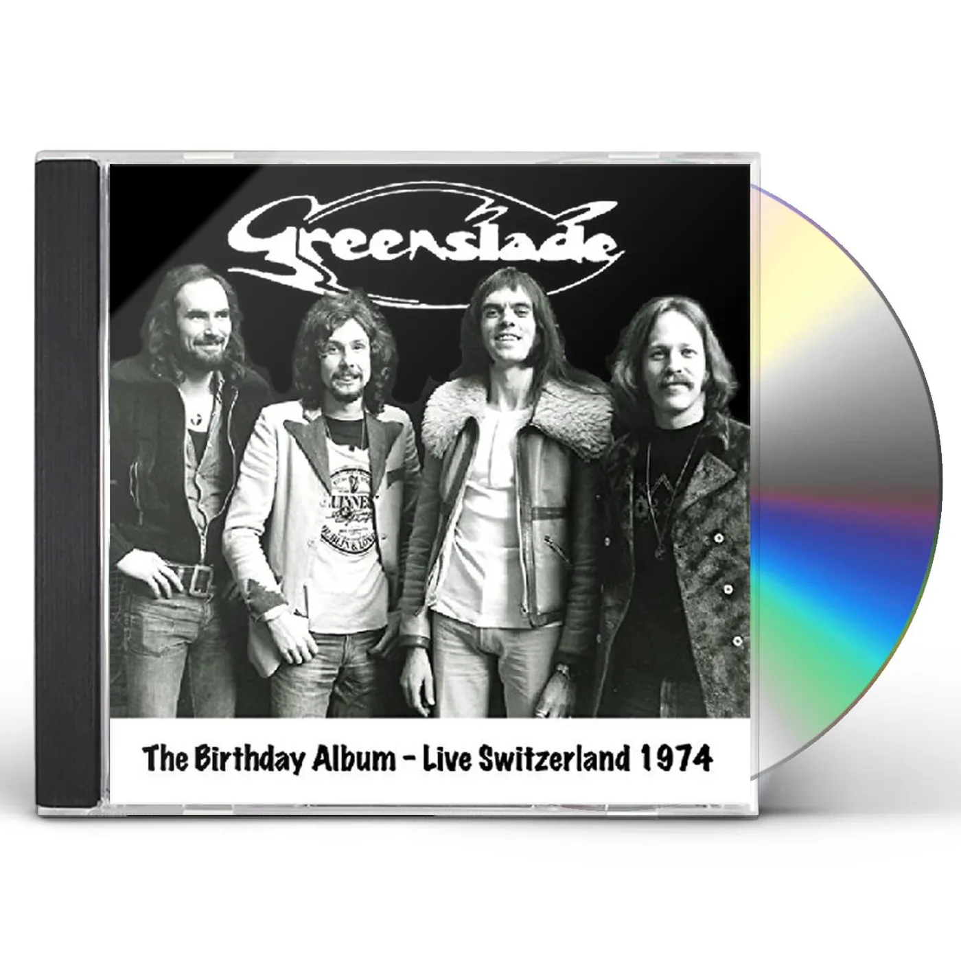 Greenslade BIRTHDAY ALBUM: LIVE SWITZERLAND 1974 CD
