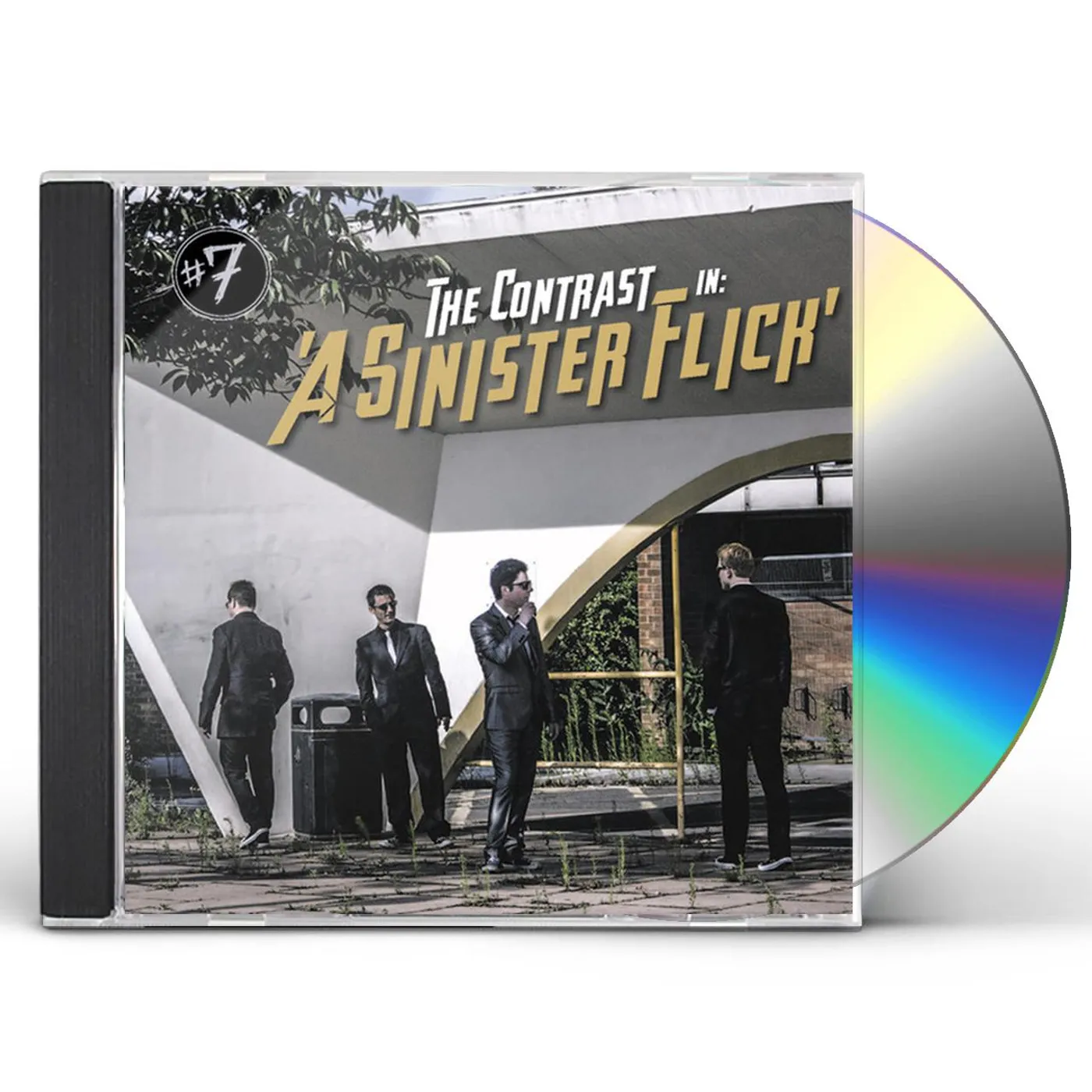 The Contrast SINISTER FLICK CD