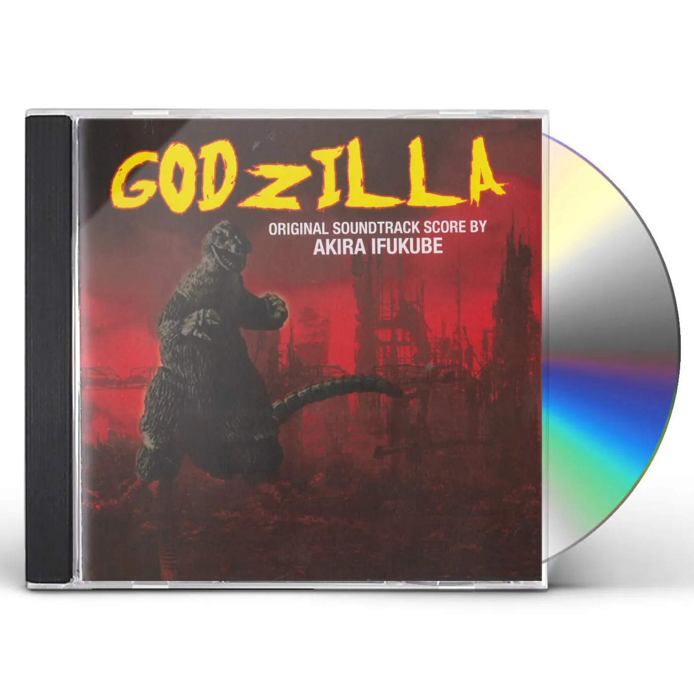 Akira Ifukube GODZILLA / Original Soundtrack CD