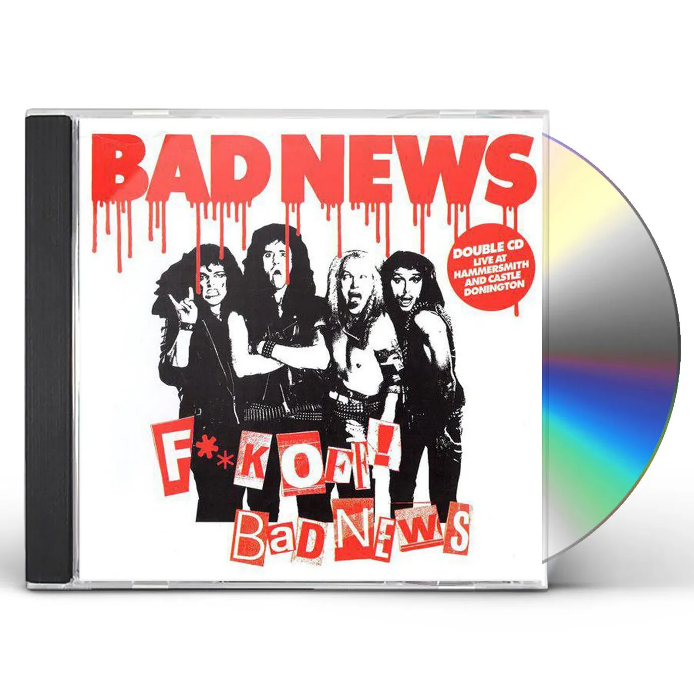 FUCK OFF BAD NEWS CD