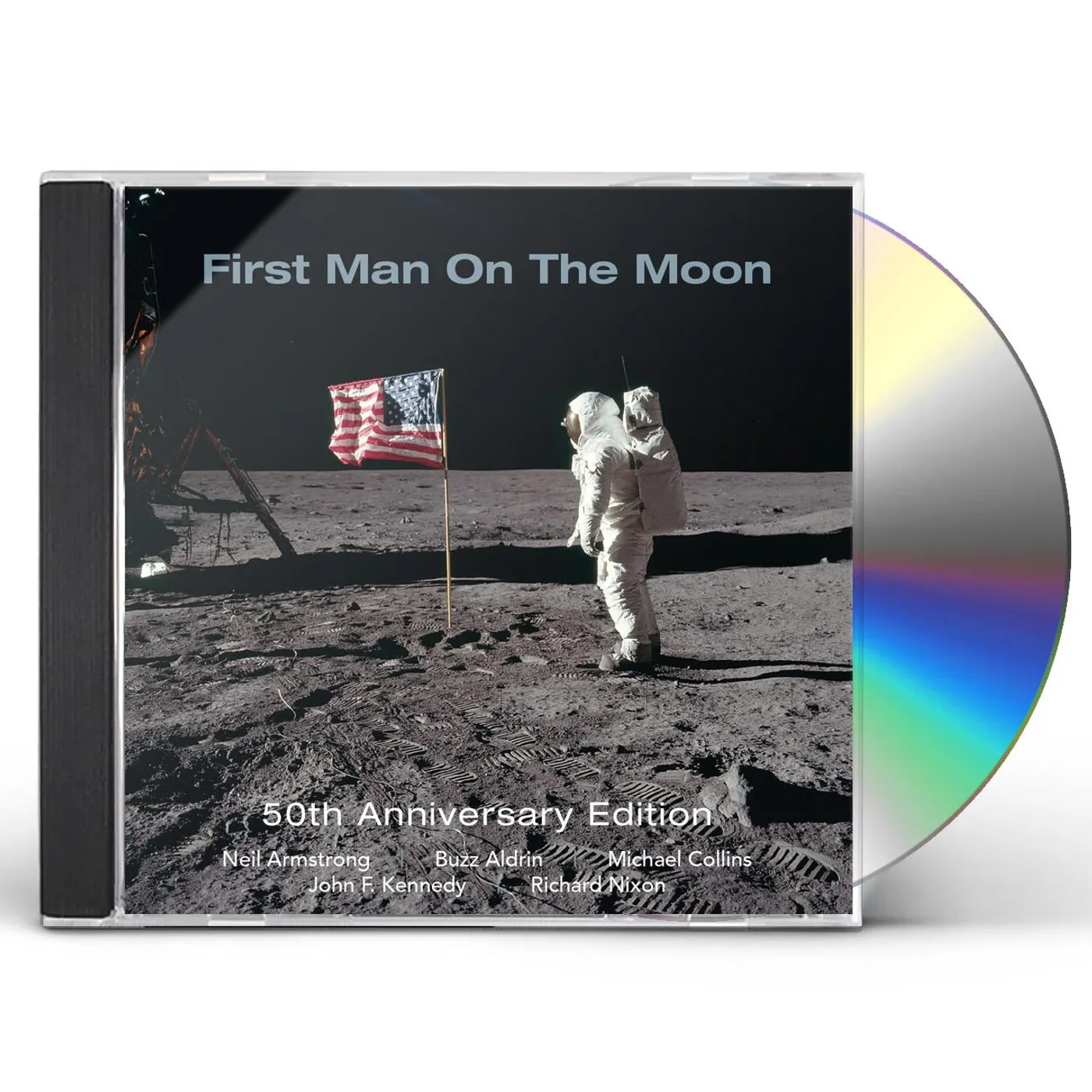John F. Kennedy SPACE FEATURES CD