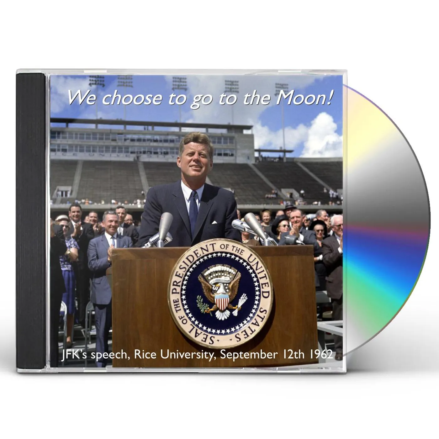 SPEECHES OF John F. Kennedy CD