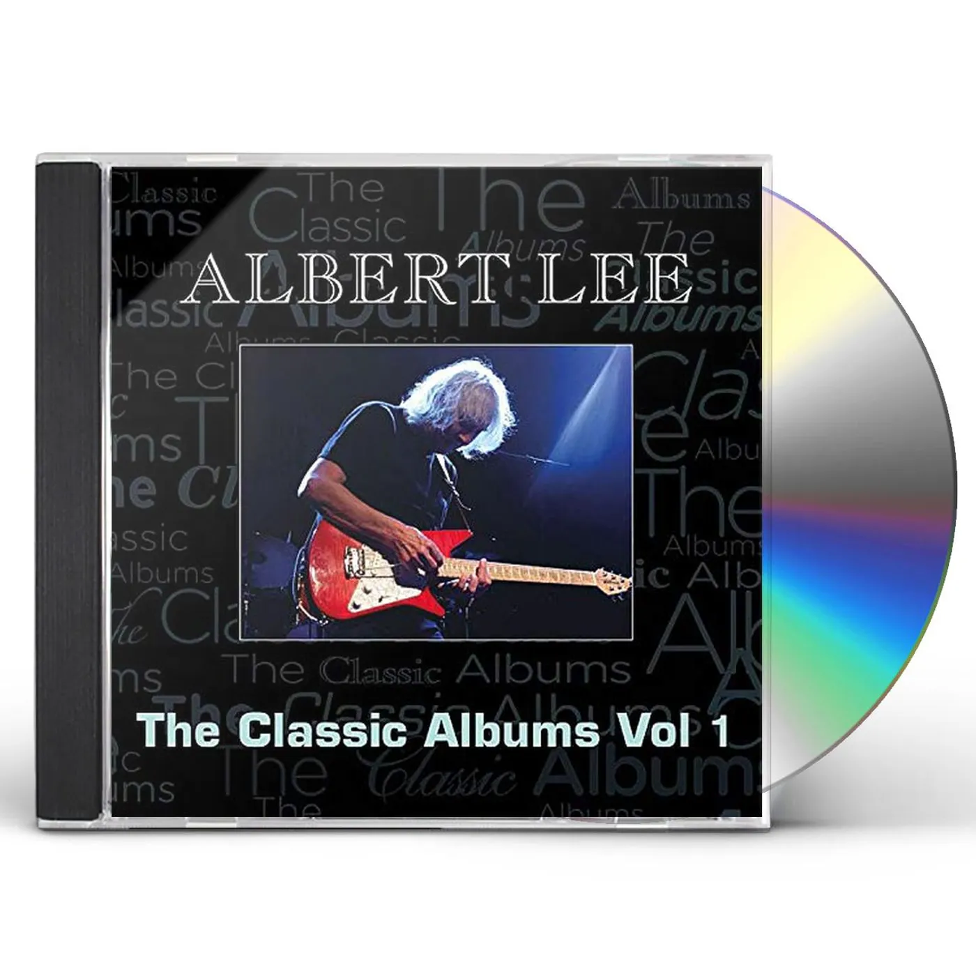 Albert Lee THE CLASSIC ALBUMS CD